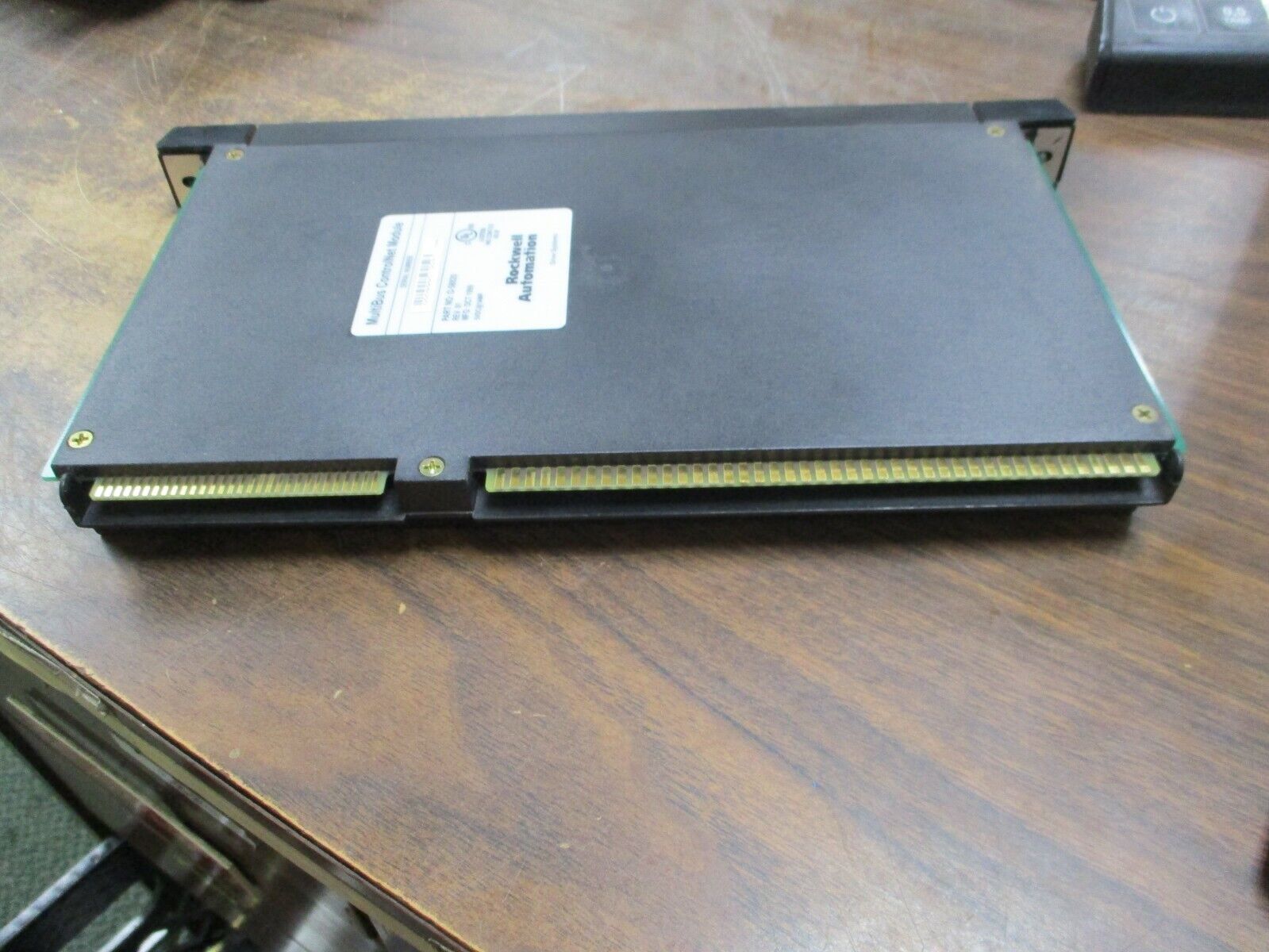 Rockwell Automation MultiBus ContolNet Module O-58820 Rev. 01 5VDC@1A Used