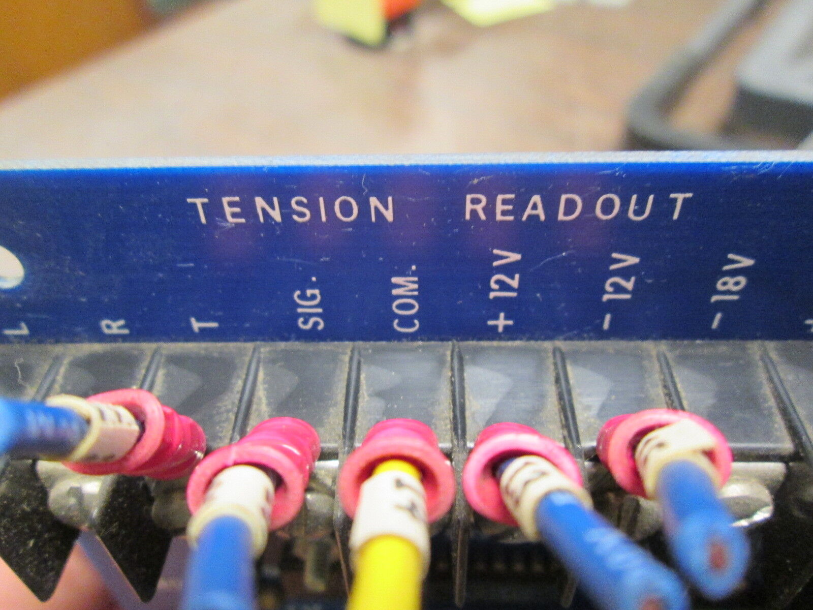 MagPowr Tension Readout Circuit Board 3C91 Used
