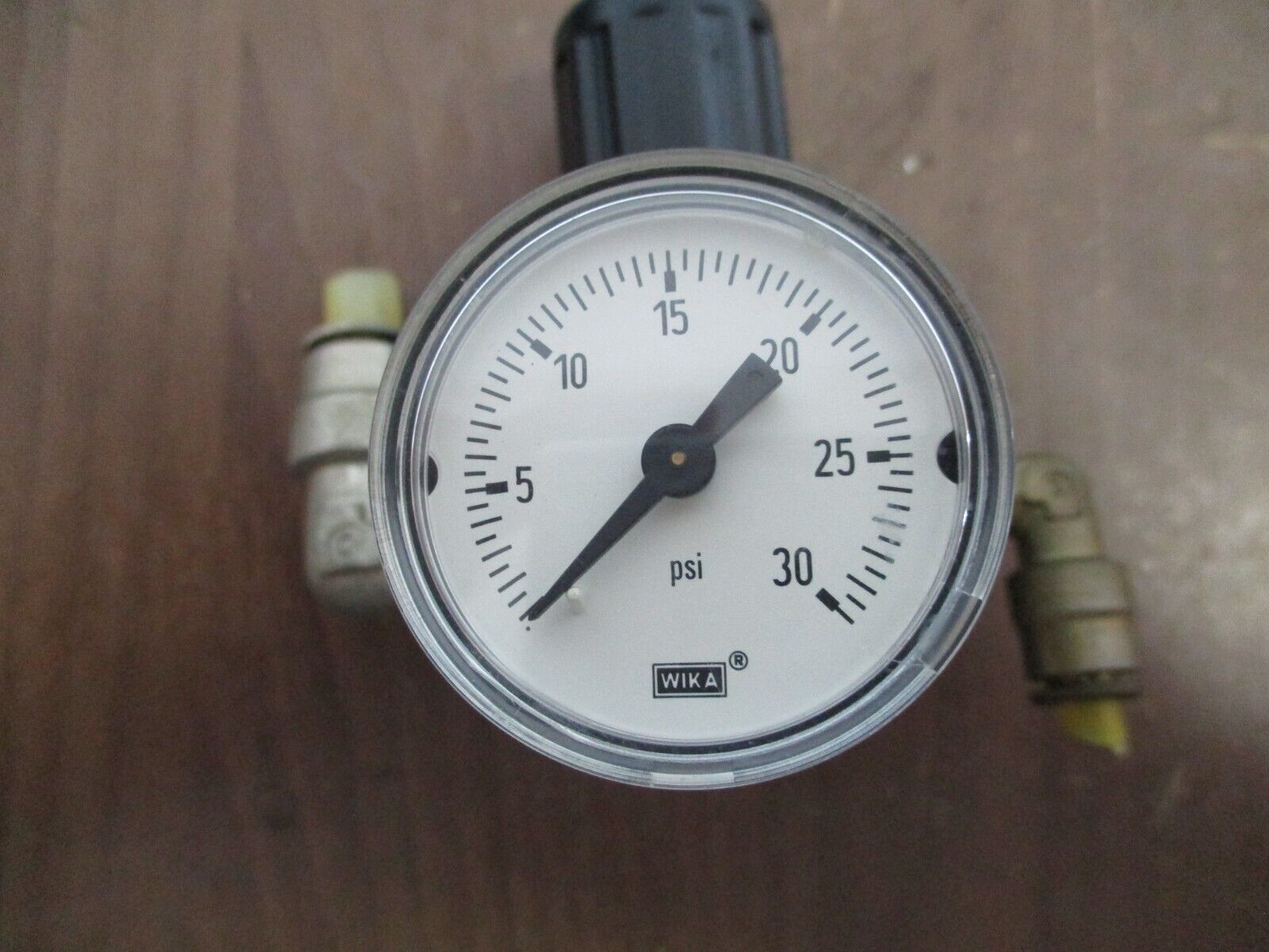 Norgren Compressed Gas Regulator R44-221-NNEA Air, CO2, Inert Gas Temp: 140°