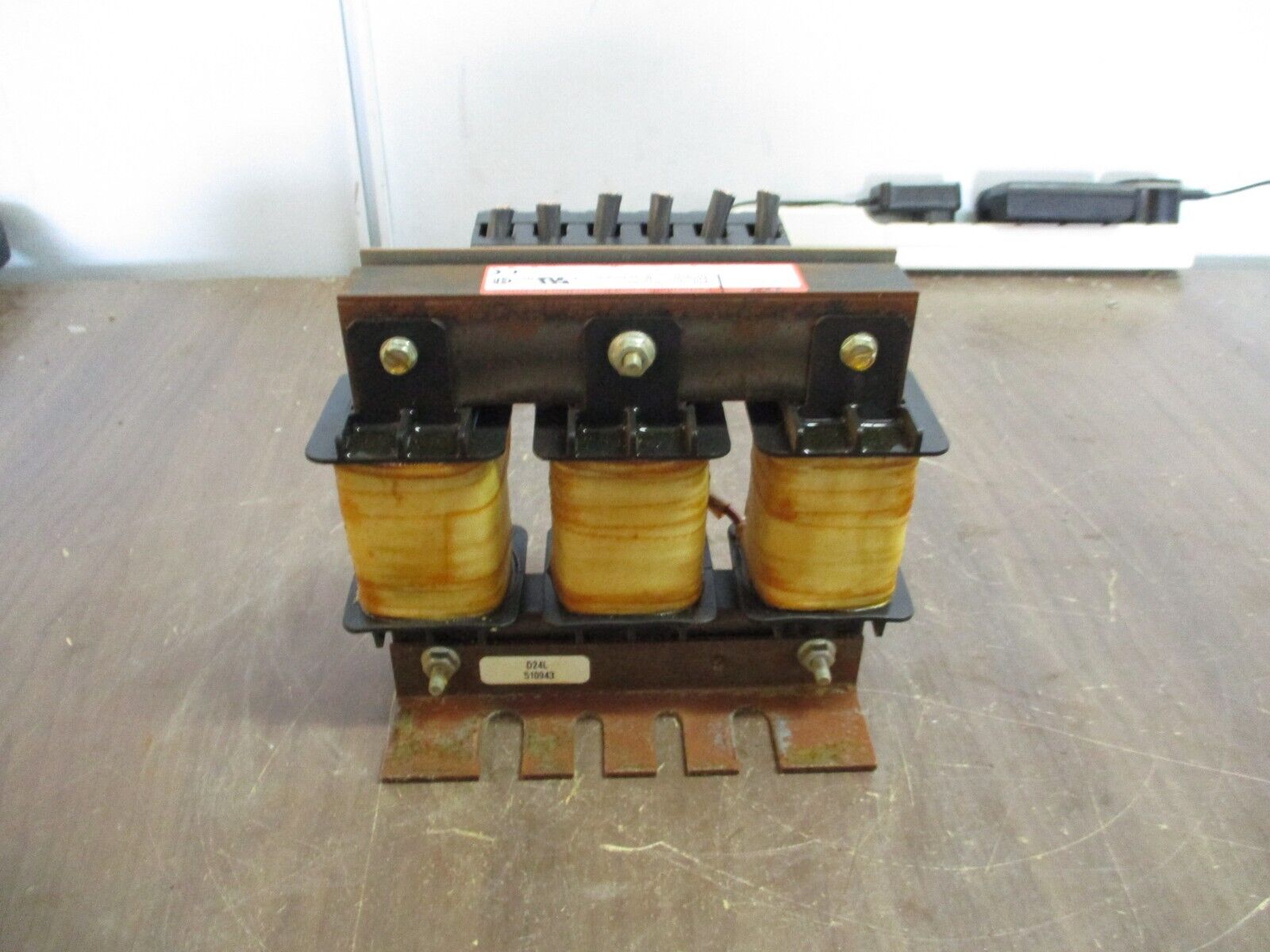 TCI KDR Drive Reactor KDRD24L 46.2A 3Ph 50/60Hz 600V Used