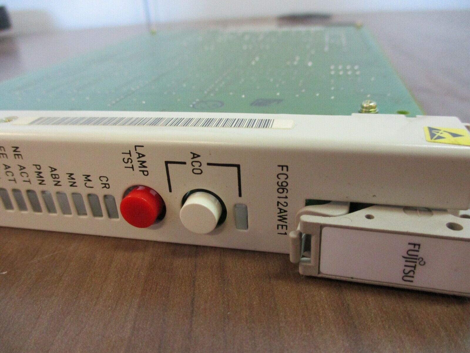 Fujitsu, Alarm and Orderwire Card, Part #: FC9612AWE1 used