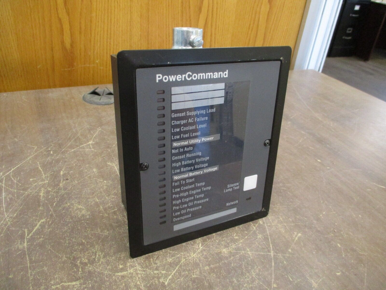Cummins Power Command Annunciator A029Y779 12/24VDC Used