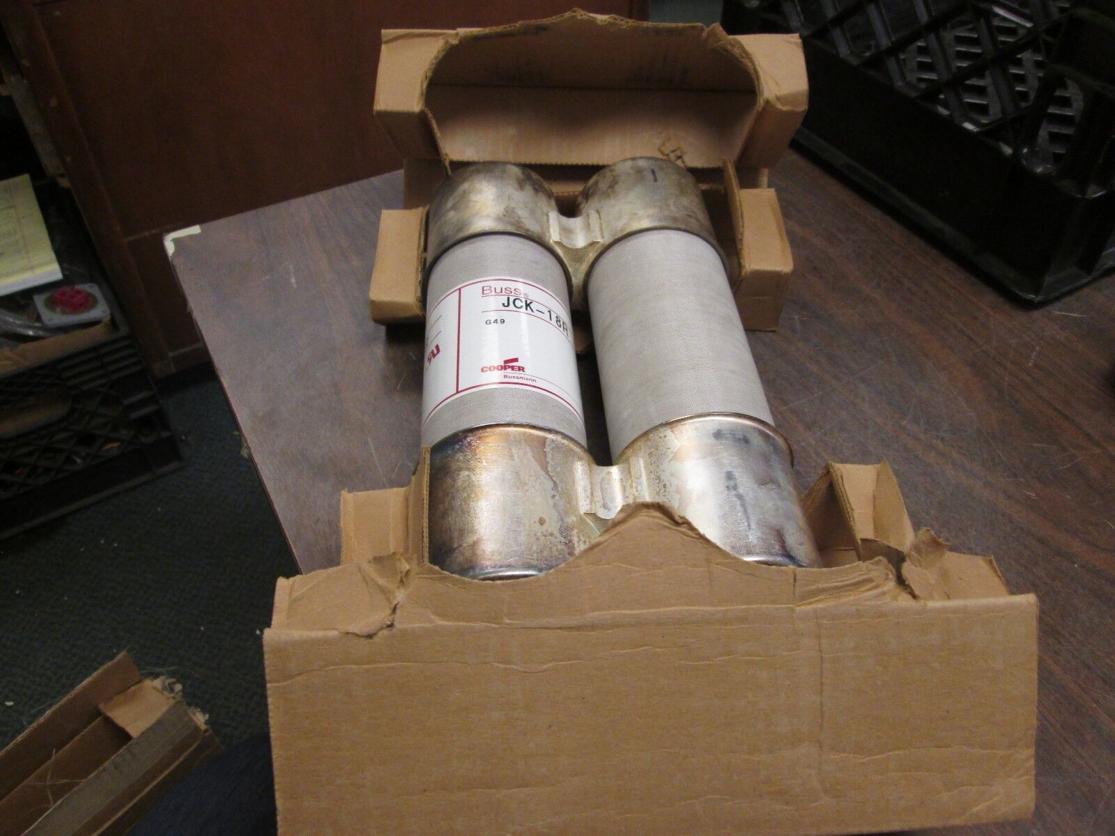 Buss Fuse JCK-18R 2.54KV 390A New Surplus