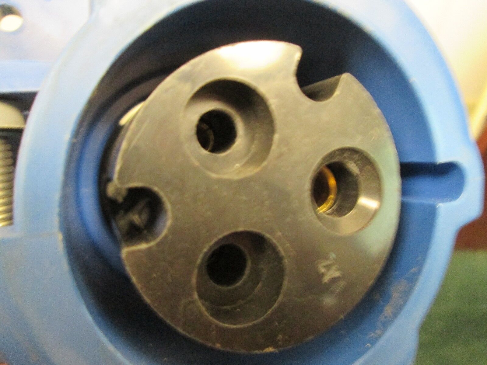 Hubbell Watertight Receptacle 330R6W 30A 250V 2P 3W Used