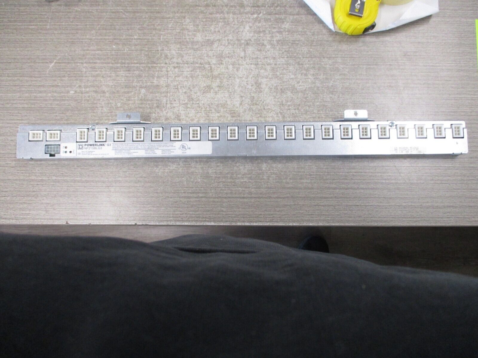 Square D Powerlink G3 Circuit Control Bus NF21SBLG3 Used