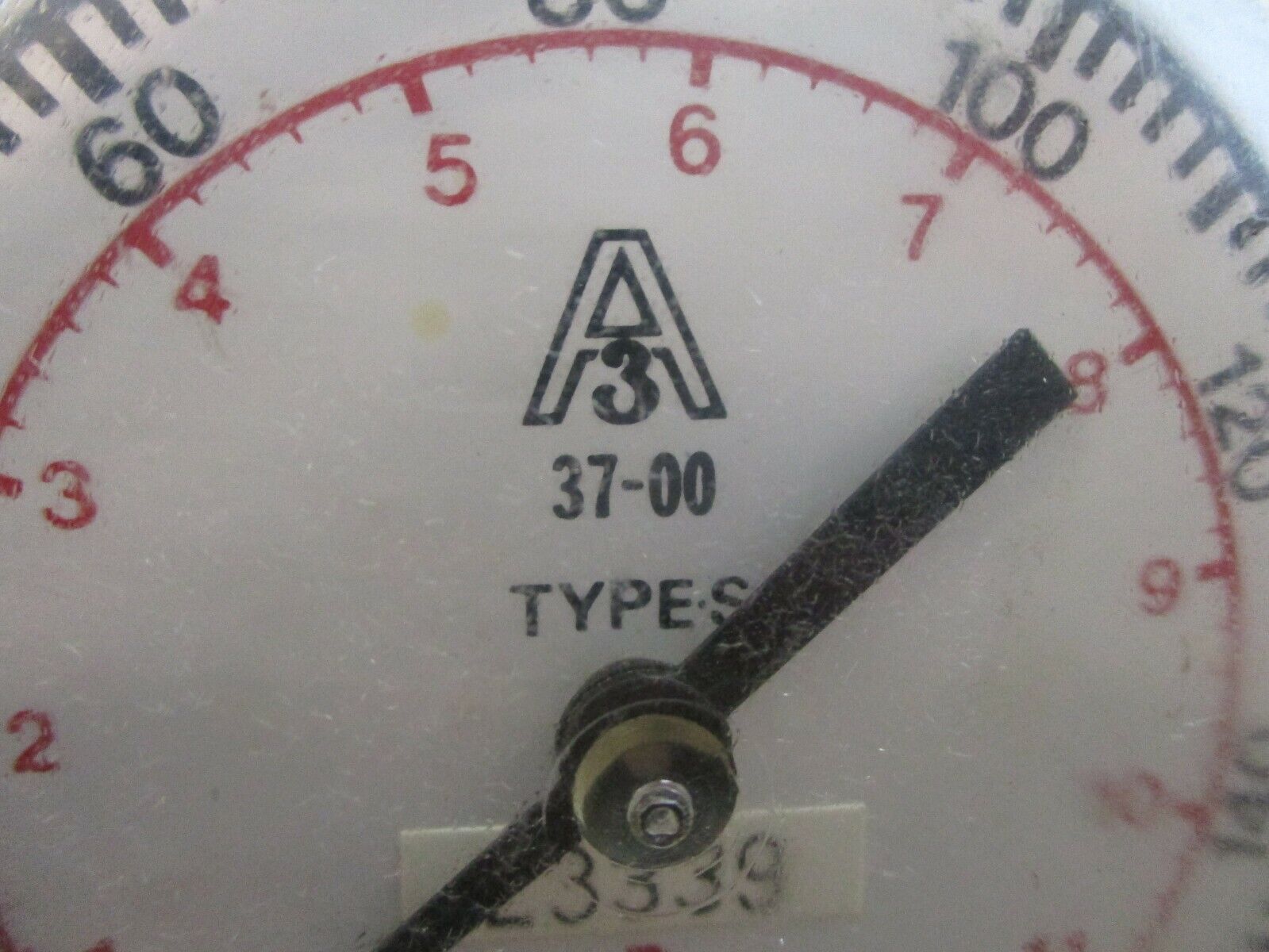 Anderson Type S Pressure Gauge 37-00 Range: 0-160PSI Used