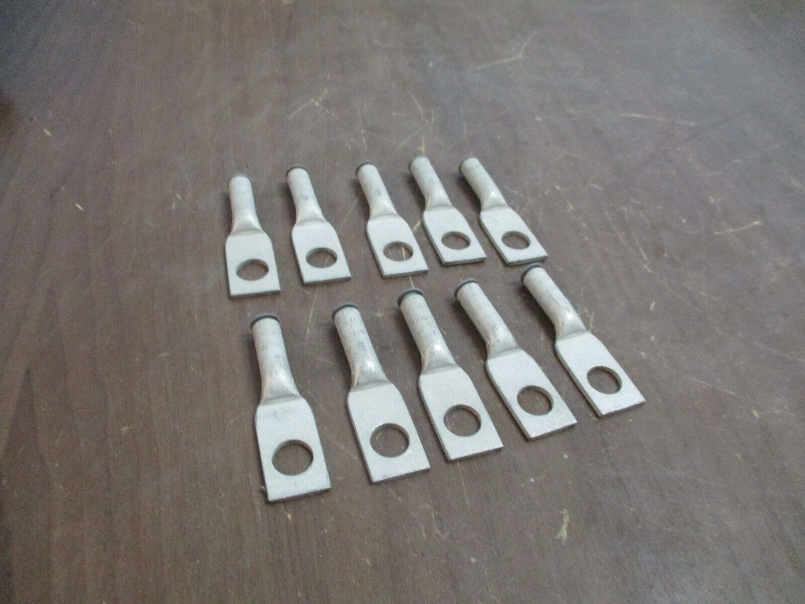 Burndy Hylug Crimp Lug YA6CA3 1-Hole 3/8" Stud *Box of 10* New Surplus