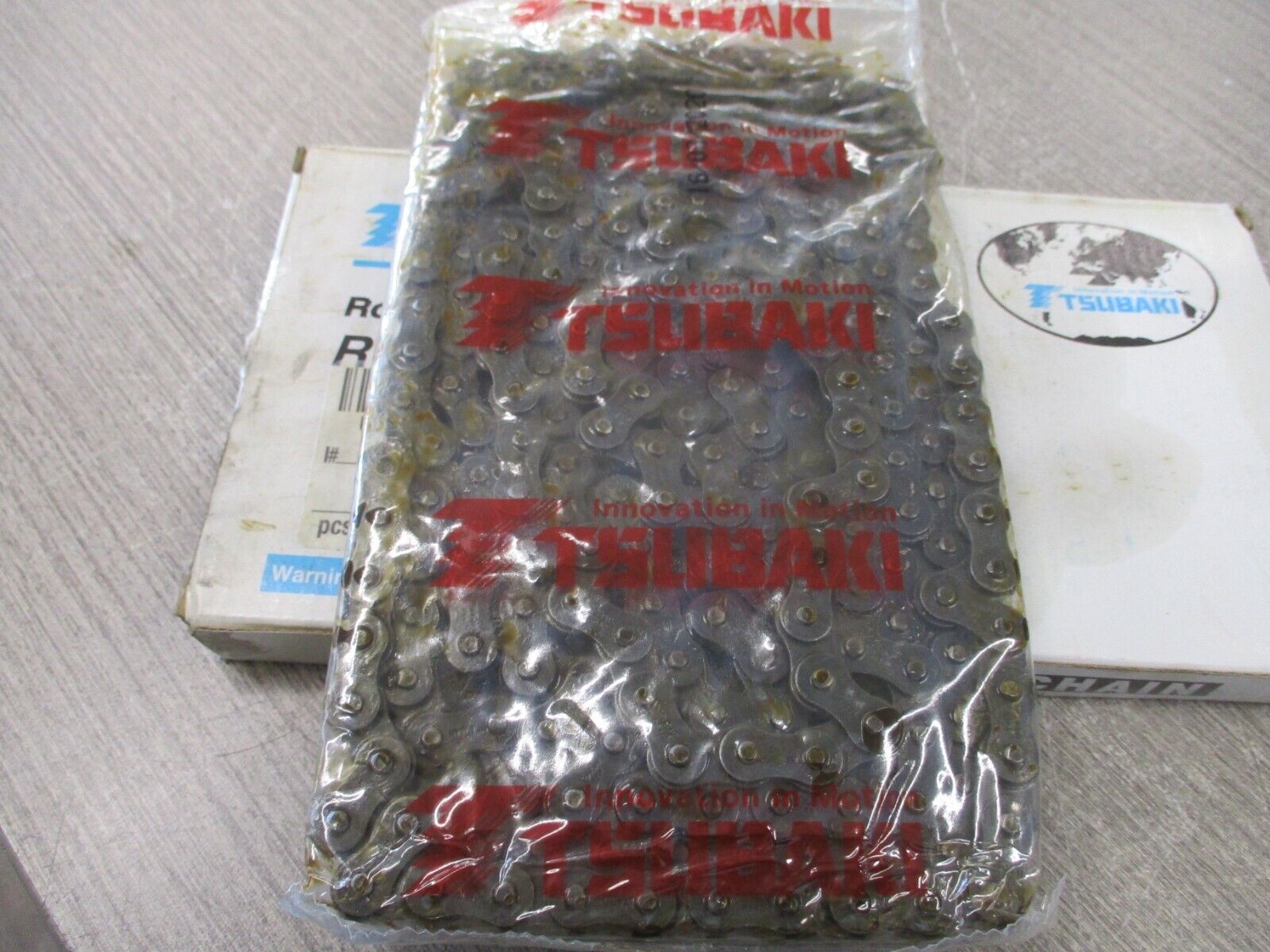 Tsubaki Roller Chain RS40(TW) Length: 10ft 240 Links New Surplus