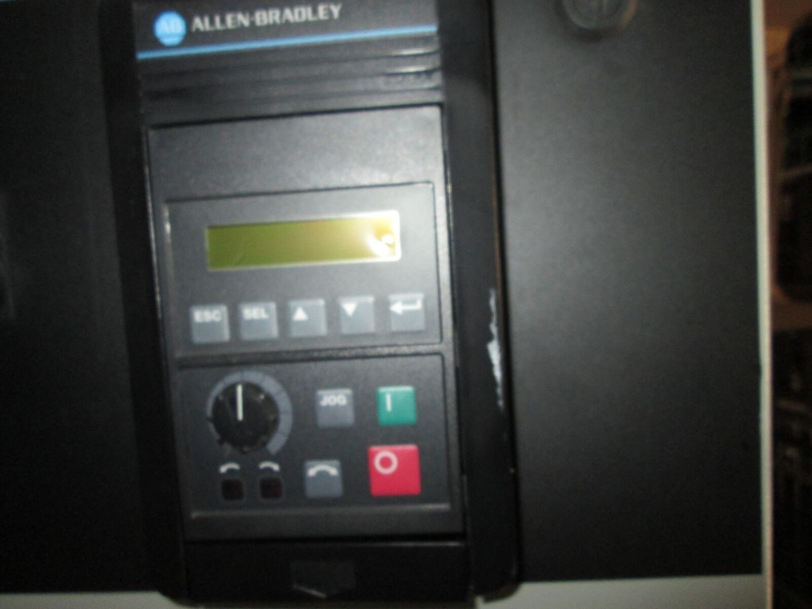 Allen-Bradley 1336 Plus AC Drive w/ Bypass, 1336S-BRF50-AN-EN-L6 5HP 3Ph Used