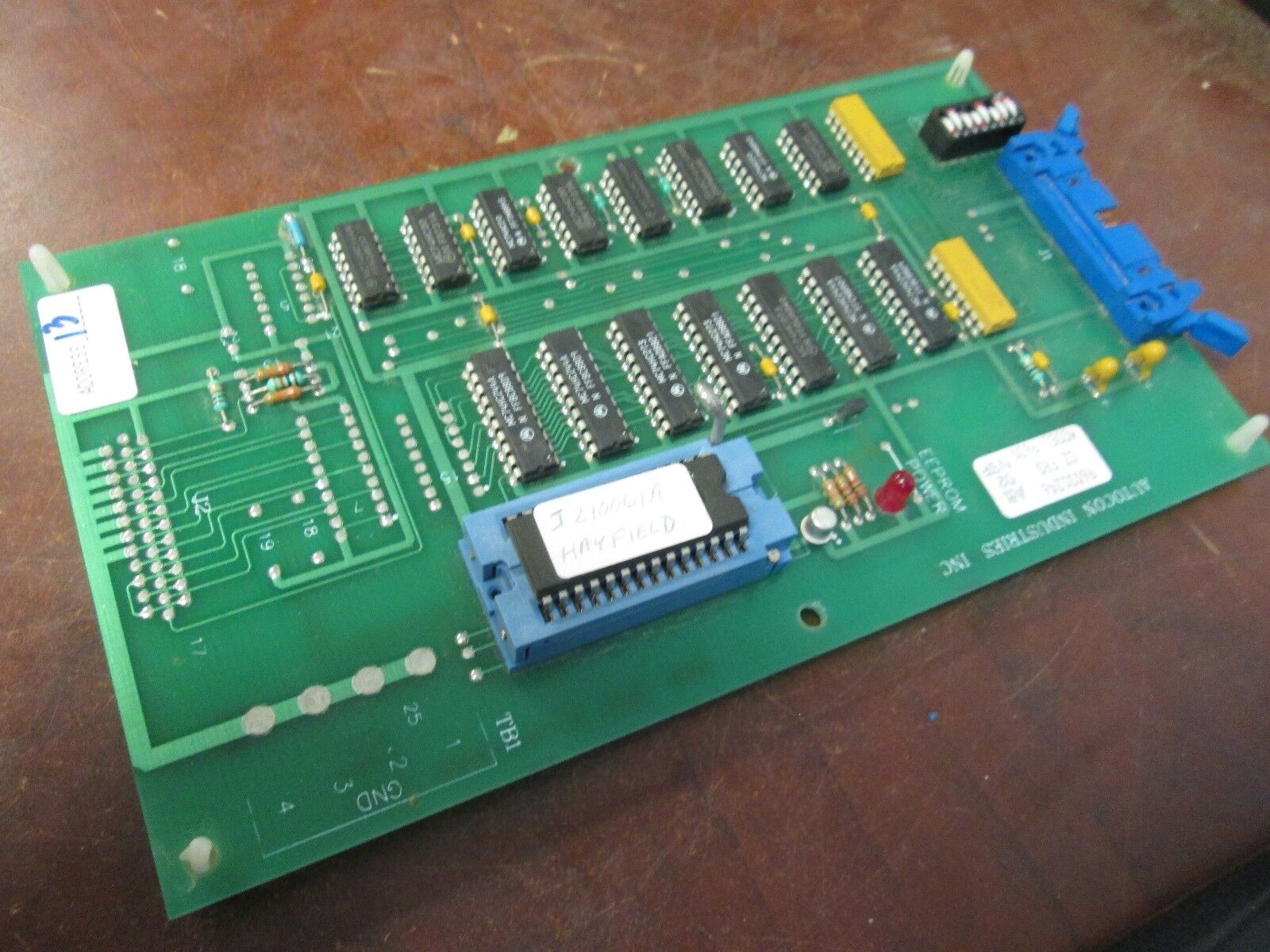 Autocon Control Board 6BEA 96031242-C Used