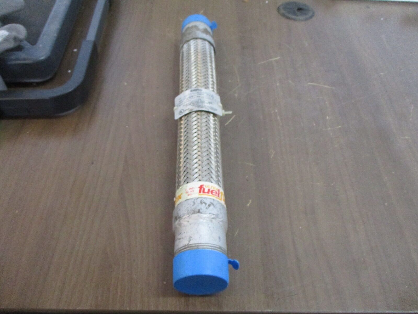 Flex-Hose Co. Ultra Fuelflex Stainless Steel Flex Hose UL2411:0M0M0M4160 175PSI