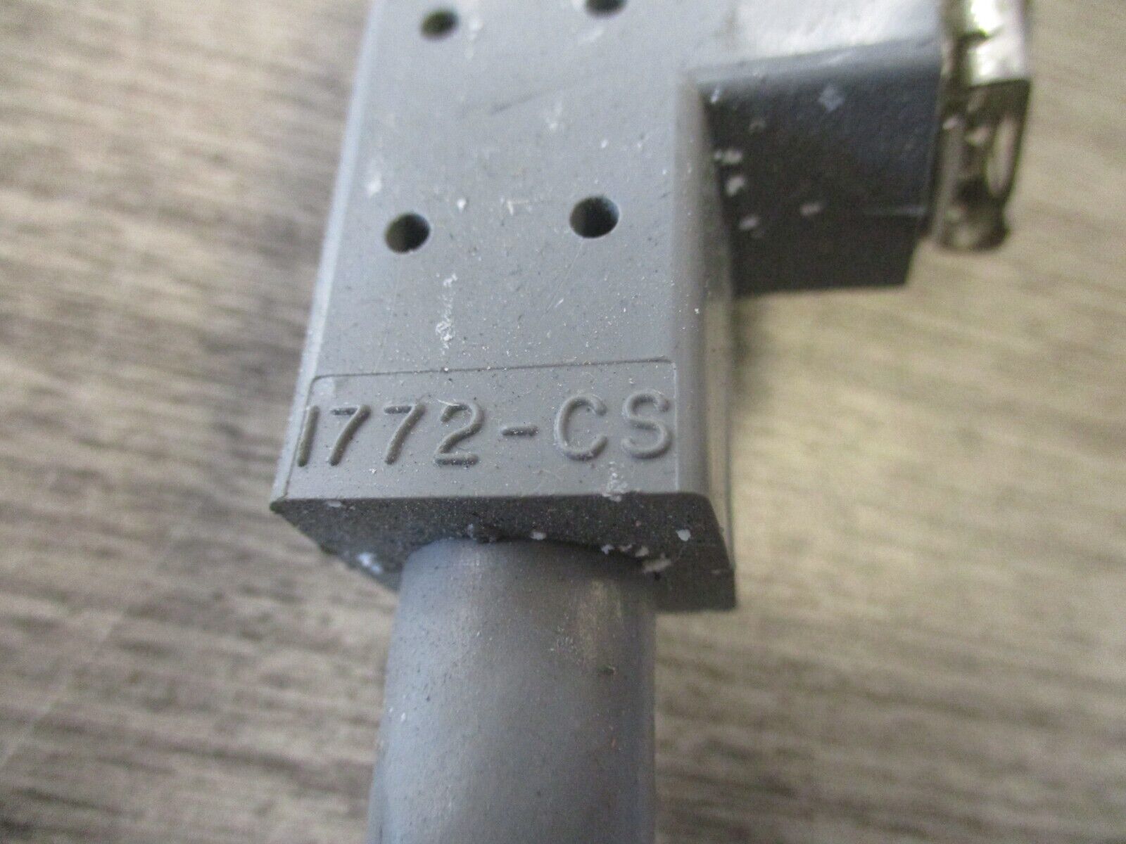 Allen-Bradley 1772-CS Power Cable 955160-01 Used.