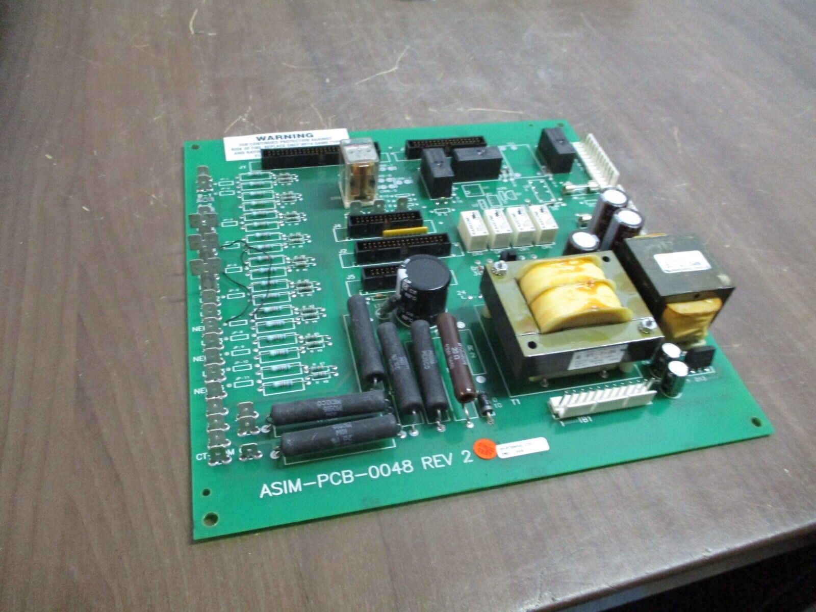 PDI Control Board ASIM-PCB-0048 Rev. 2 Used