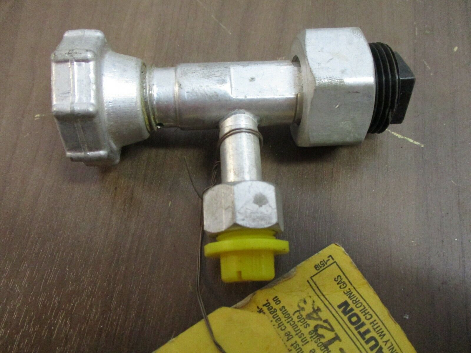 Wallace & Tierman Angle Valve U-1243 For Chlorine Gas *No Box* New Surplus