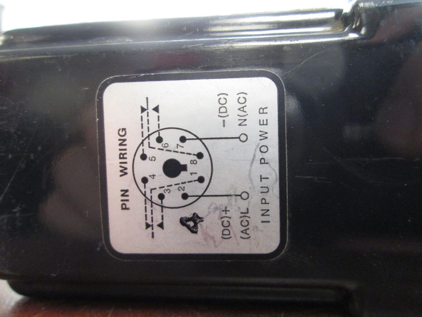 Macromatic Timing Relay SS 605 22 120VAC/DC In 10A Out Used