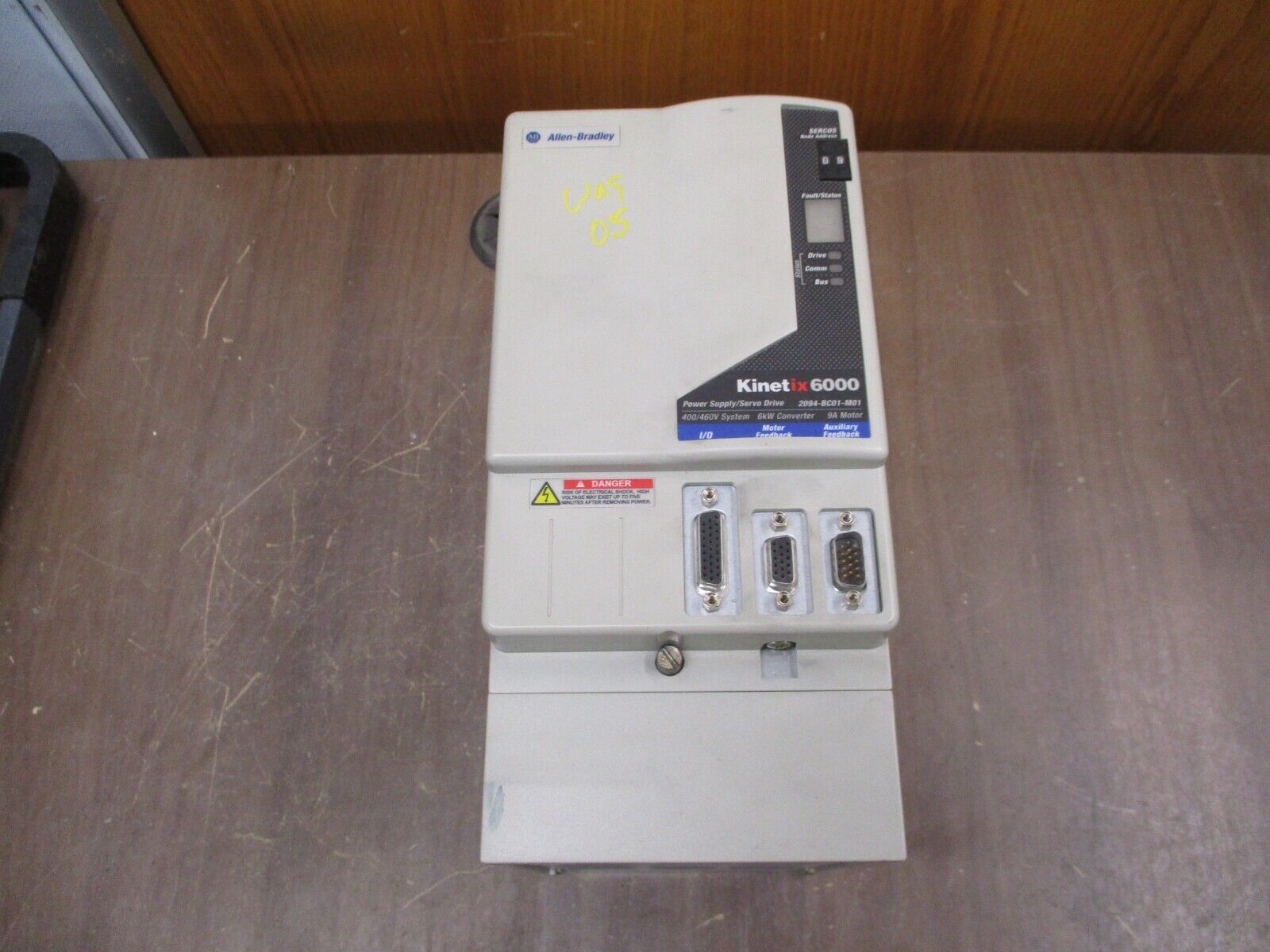 Allen-Bradley Kinetix 6000 Integrated Axis Module 2094-BC01-M01 Ser. A Used