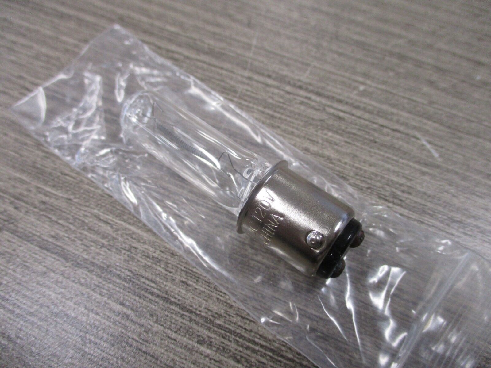 GE Quartzline Lamp Q100CL/DC 120V 100W Clear *Box of 6* New Surplus