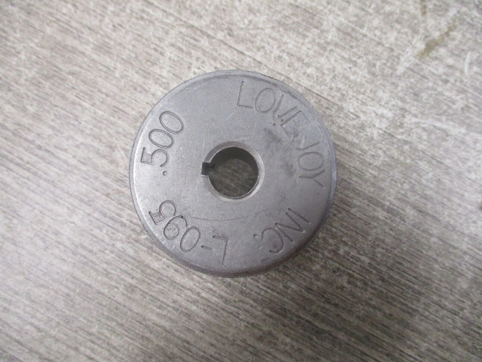Lovejoy Jaw Coupler L-095-.500 *Lot of 2* Used
