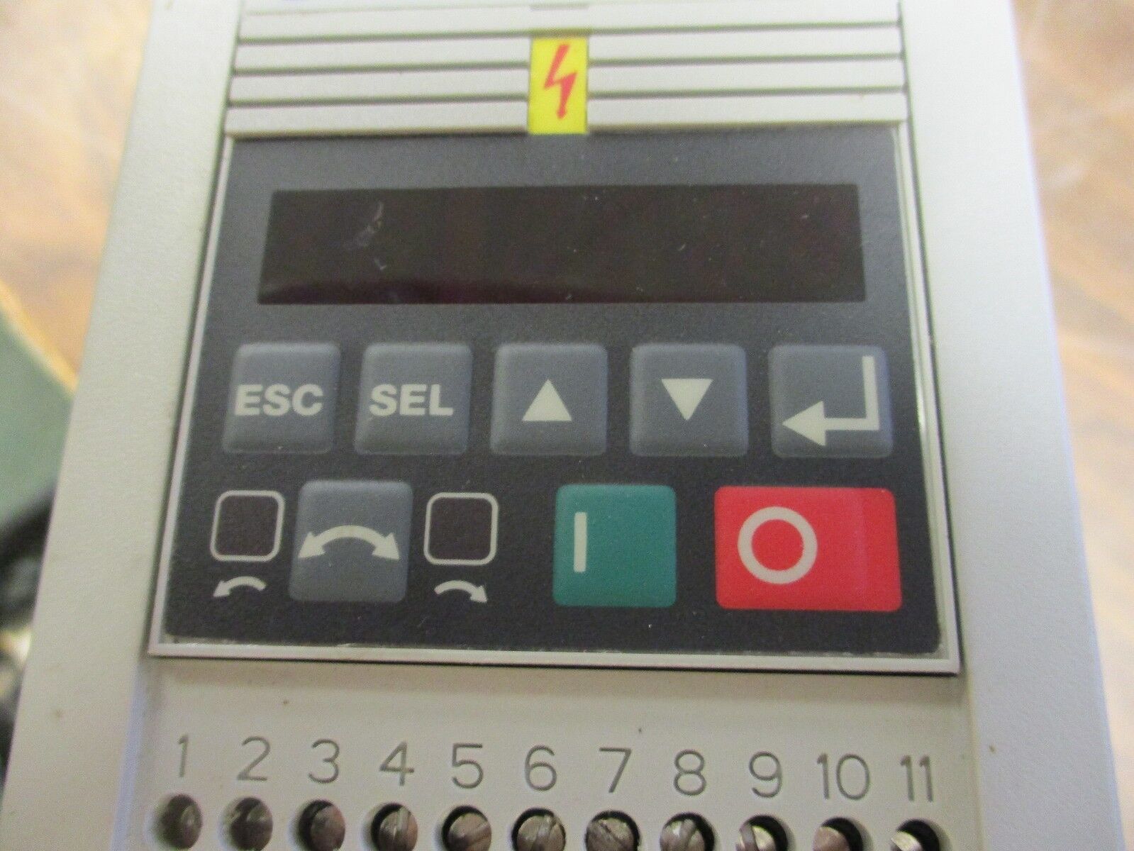 Allen-Bradley Analog S.F. 160-AA08NSF1P1 Ser C FRN: 7.05 Used