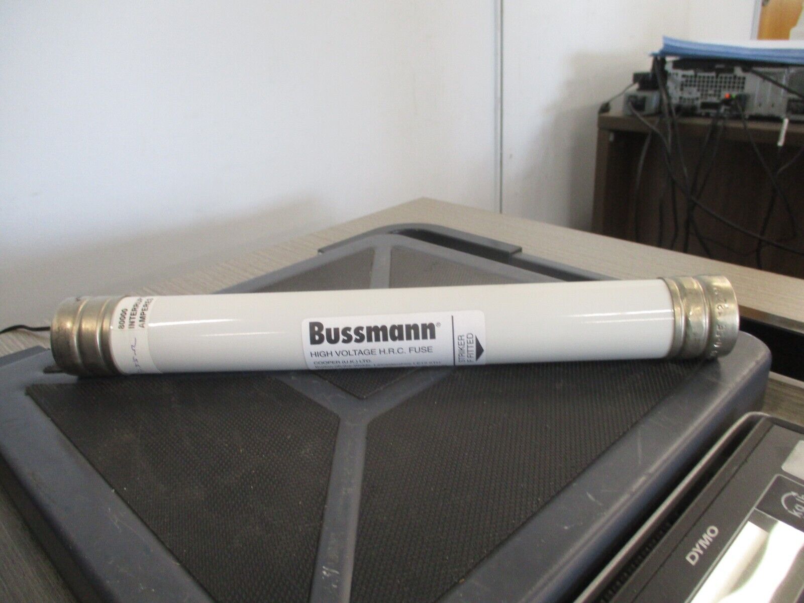 Bussmann High Voltage H.R.C. Fuse CAVH0.5E 15.5kV 0.5E *No Box* New Surplus