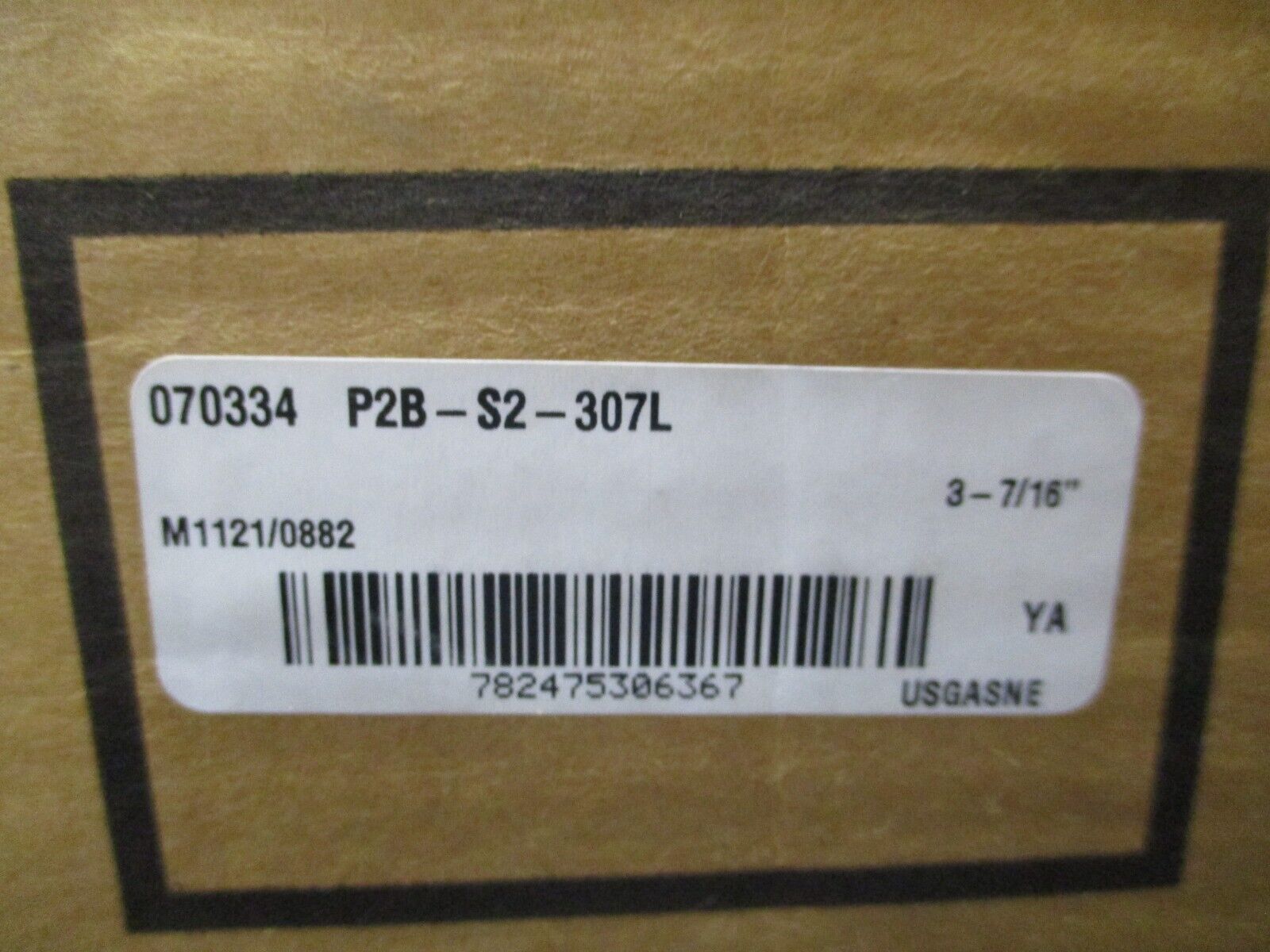 Dodge P2B-S2-307L Pillow Block Bearing 070334 3-7/16" New Surplus