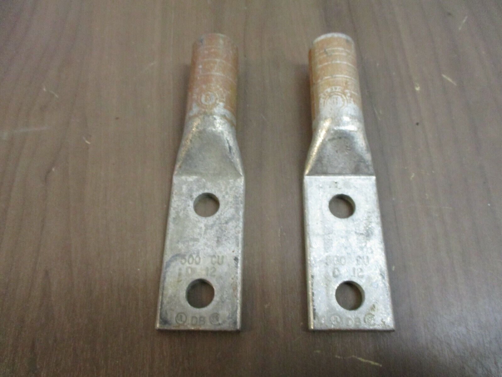Misc. Brand Crimp Lug D 12 500MCM *Lot of 2* New Surplus
