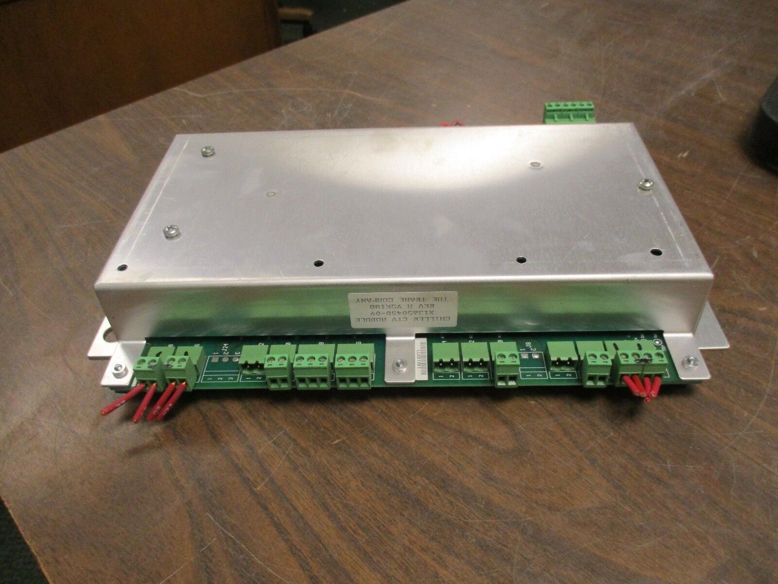 Trane Chiller CTV Module X13650450-09 Rev M Used