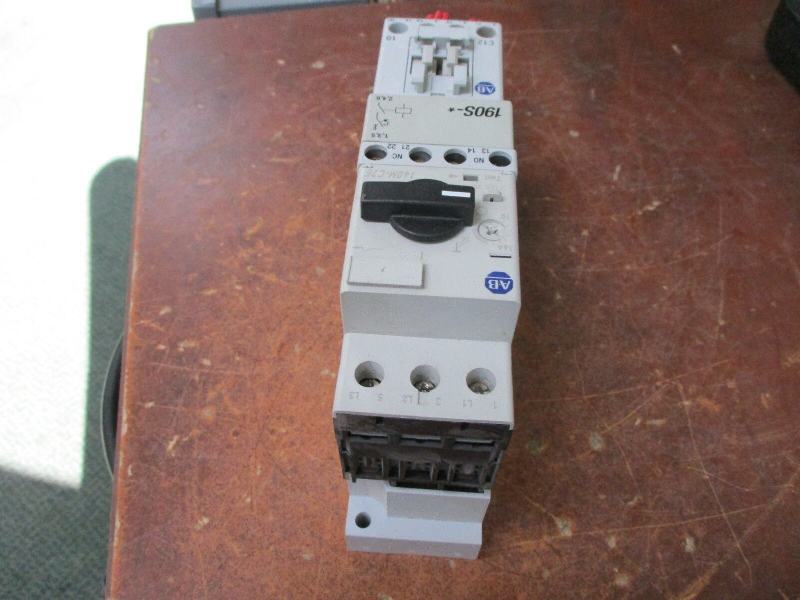 Allen-Bradley Compact Starter 190S-BND2-CC16C 25A 600V Trip: 10-16A Used