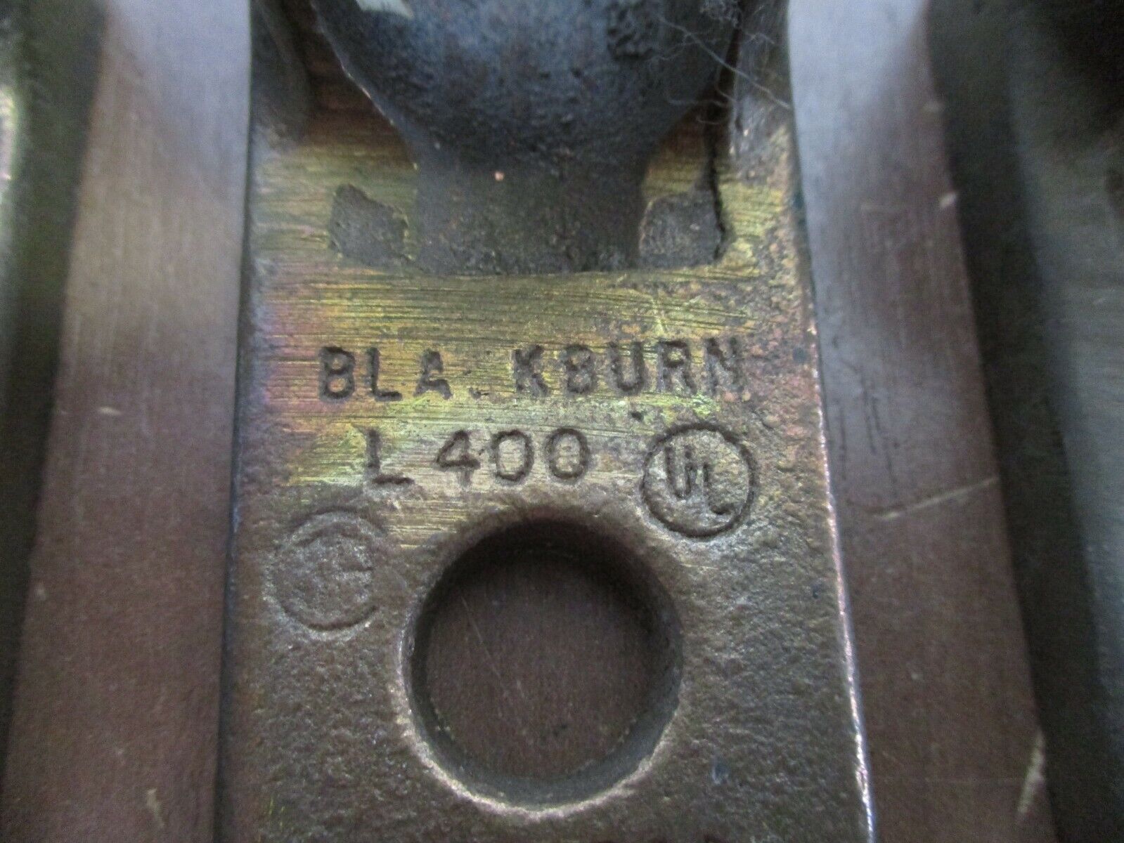 Blackburn Mechanical Lug L400 4/0-500 *Lot of 3* Used