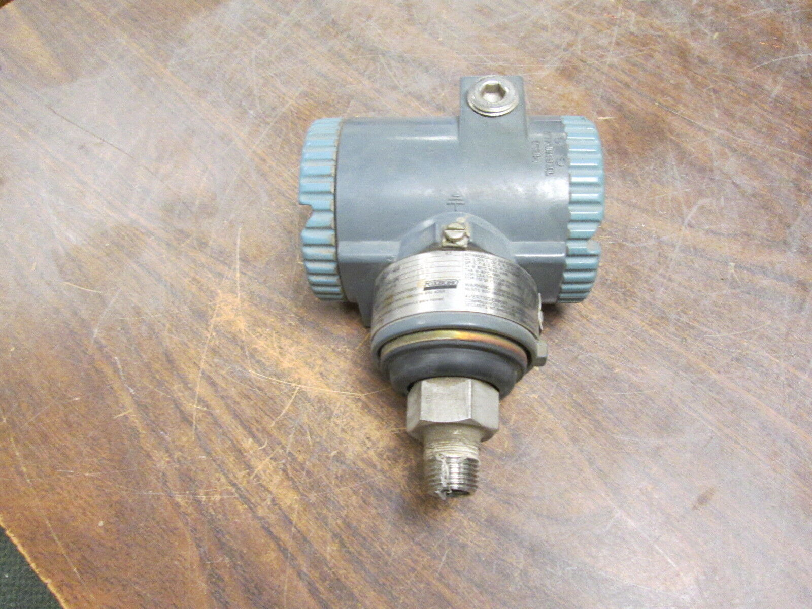 Foxboro Pressure Transmitter 1GP10-D20E1F-A Supply: 12.5-42VDC 3000PSI Used