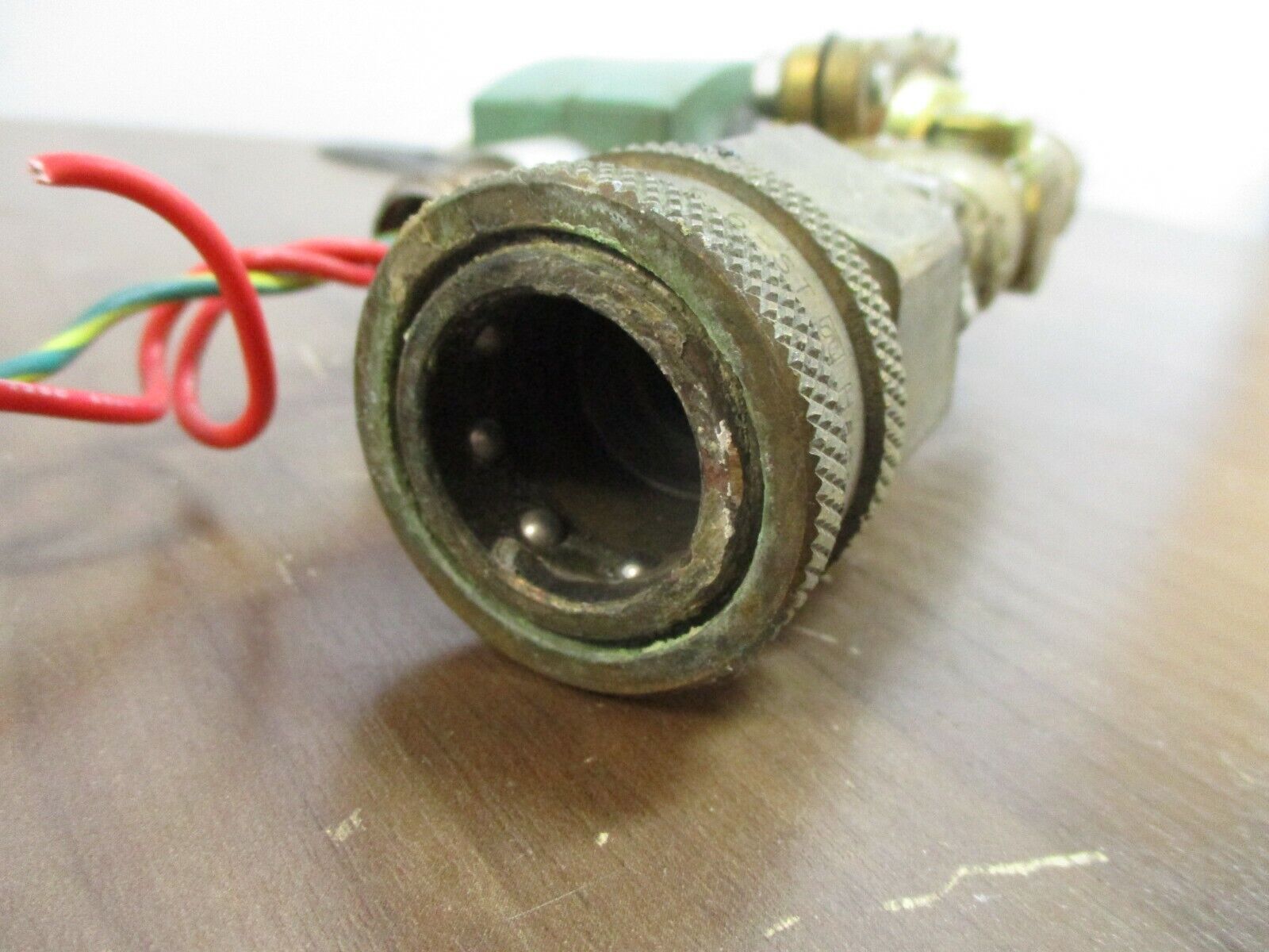 Asco Red-Hat II Solenoid Valve 8210G094 150PSI 10.5W 1/2" Pipe Used