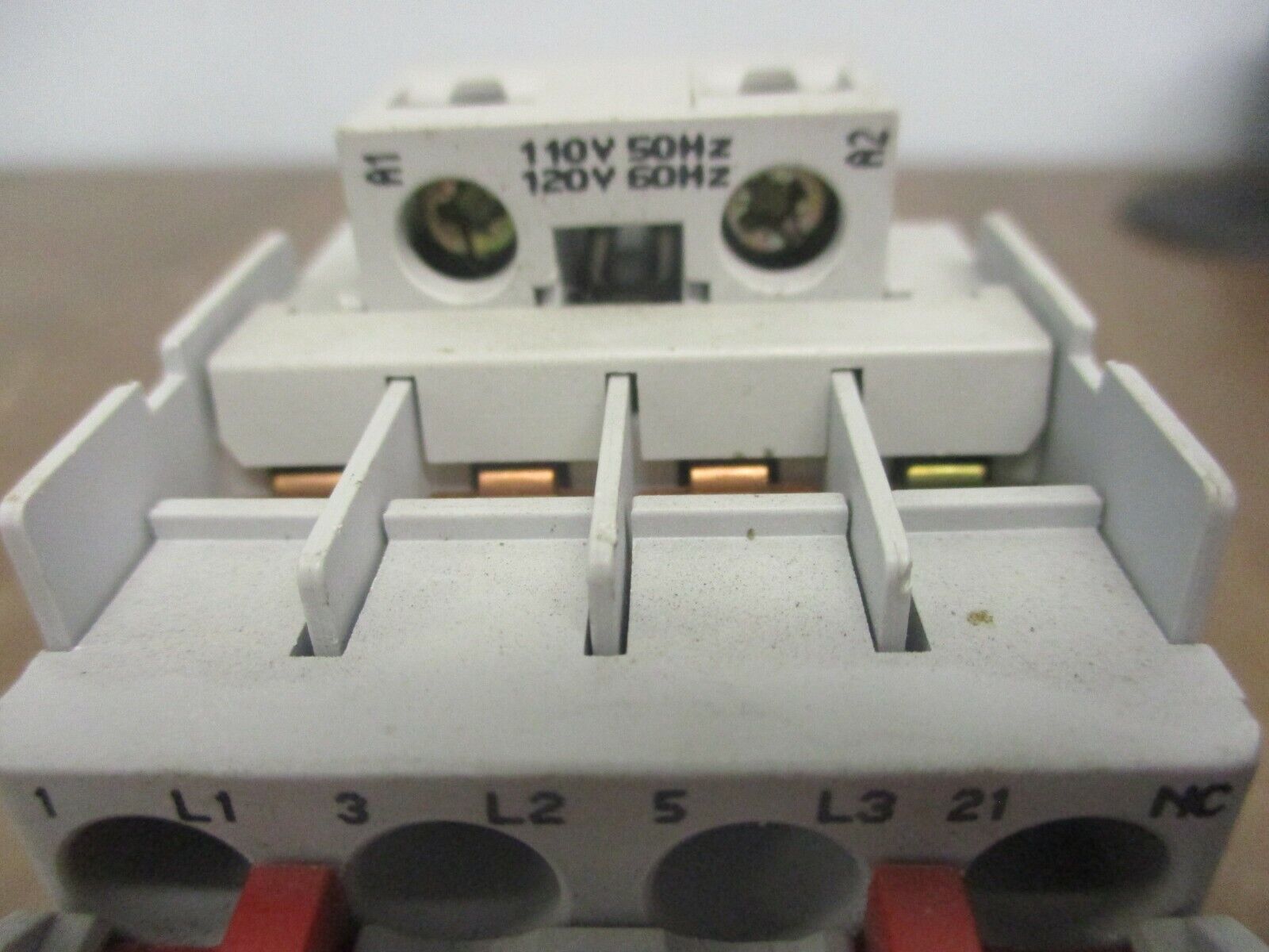 Allen-Bradley Safety Contactor 100S-C23D05C 120V Coil 20A 600V Used