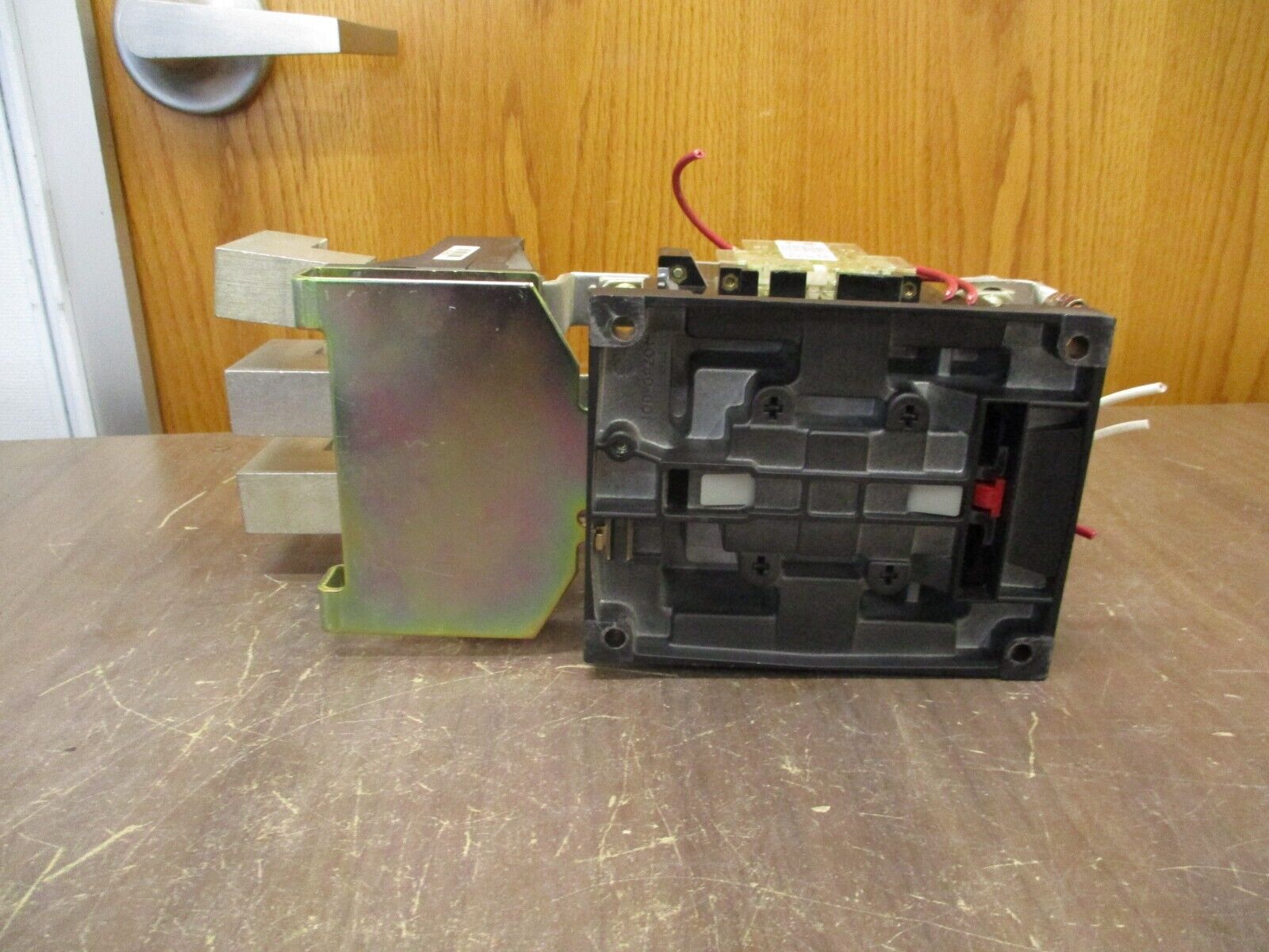 Allen-Bradley Starter 100-B110N*3 / 193-A5L4 120V Coil Trip: 66-110A 600V Used