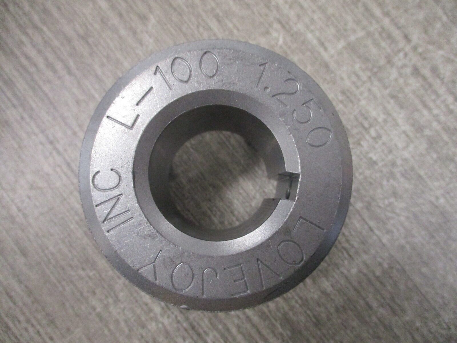 Lovejoy Jaw Coupling L-100-1.250 *Lot of 2* Used
