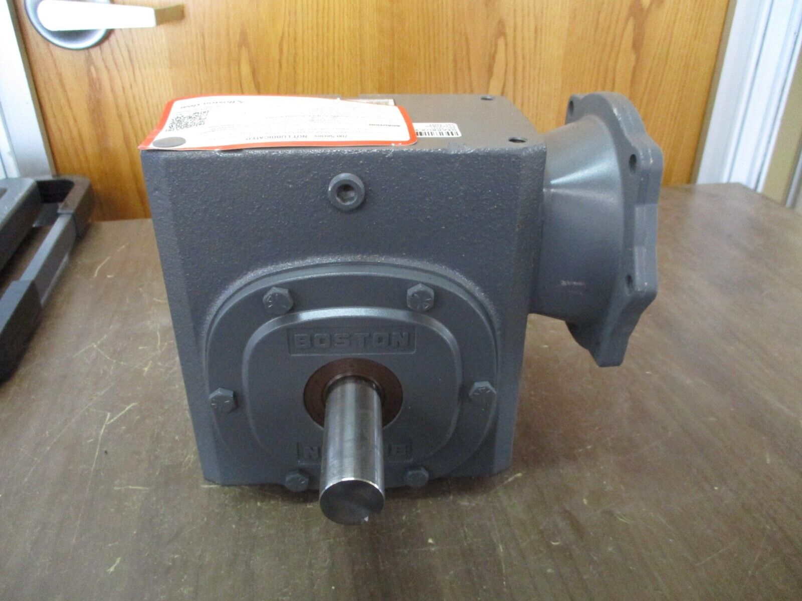 Boston Gear Reducer F726-30-B5-G Ratio 30:1 1.68HP 1521 LB-In Torque Out