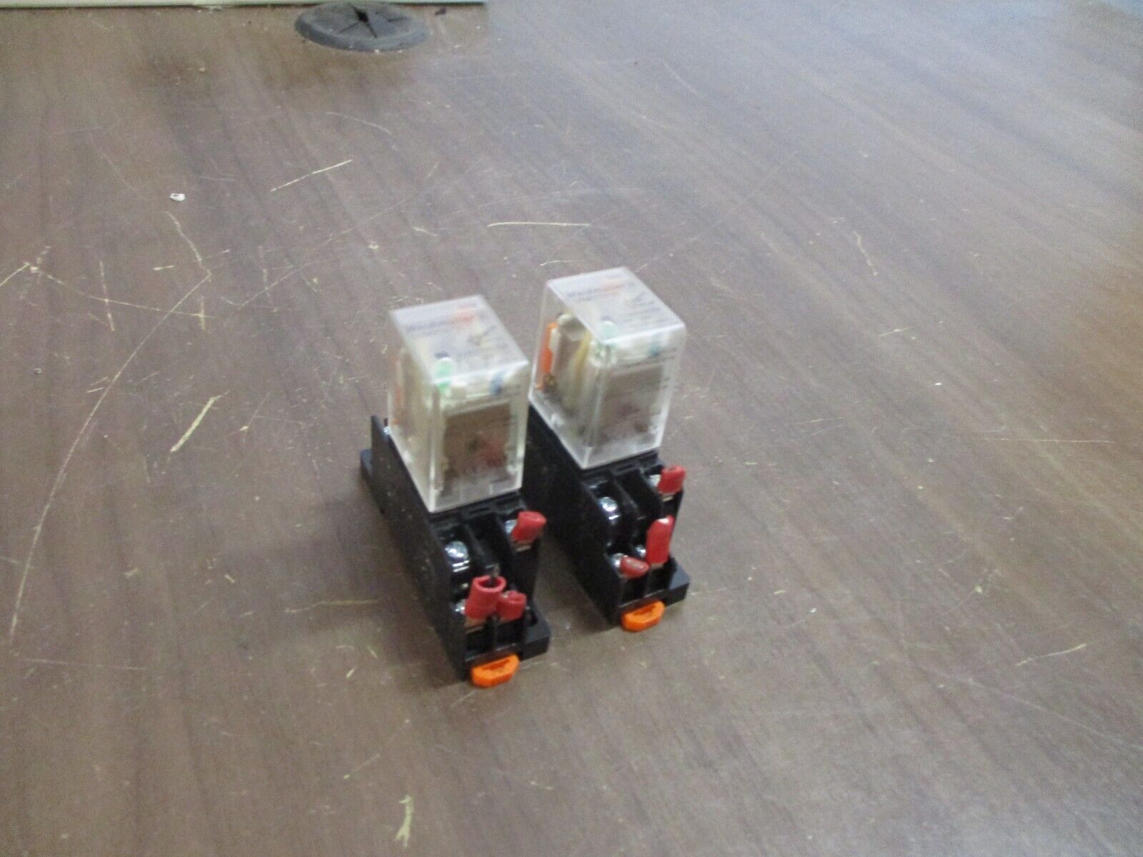 Weidmuller Relay DRM270012L 12V Coil w/ Base *Lot of 2* Used