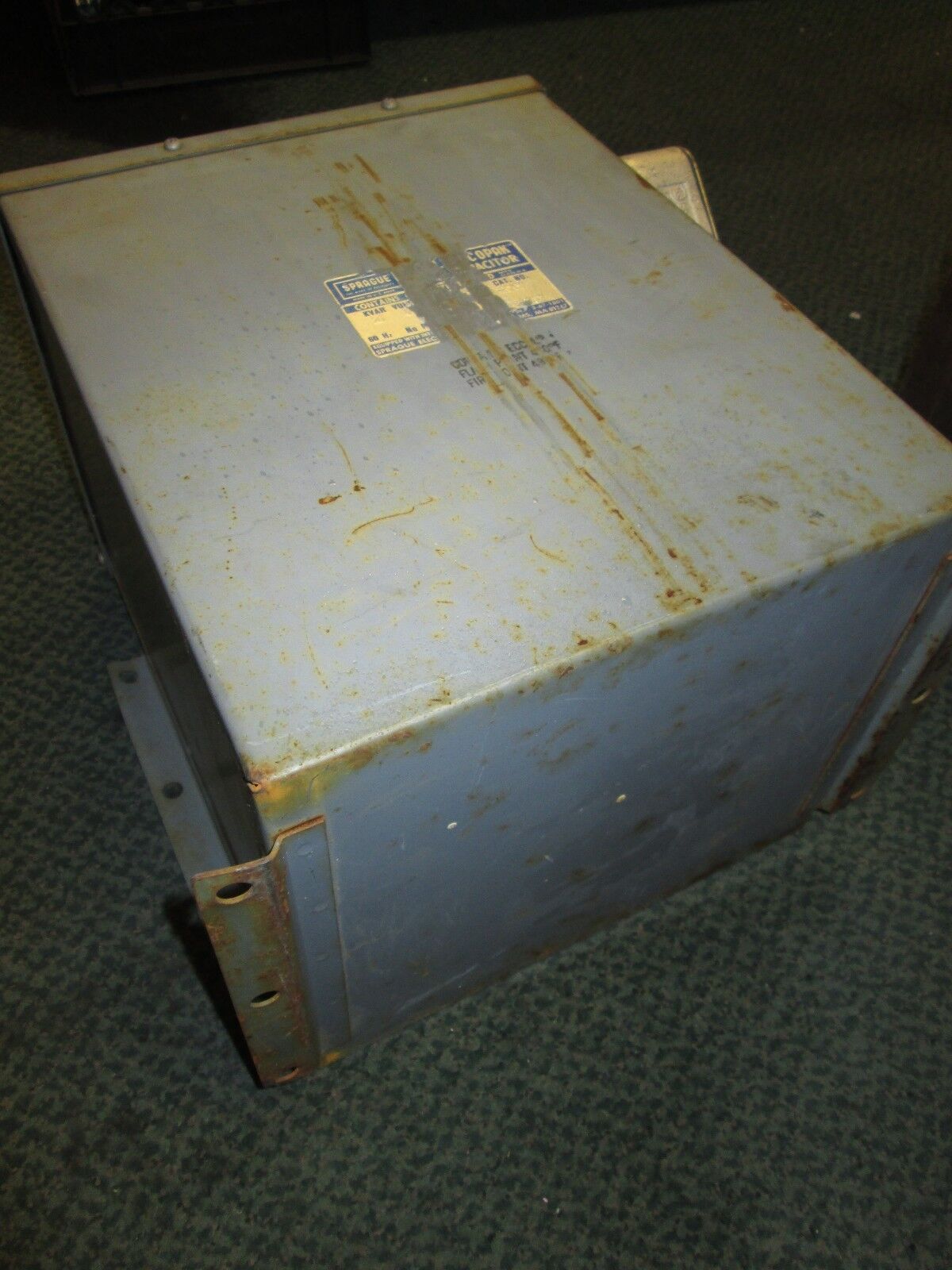 Sprague Capacitor 2543ME 25KVAR 480V used