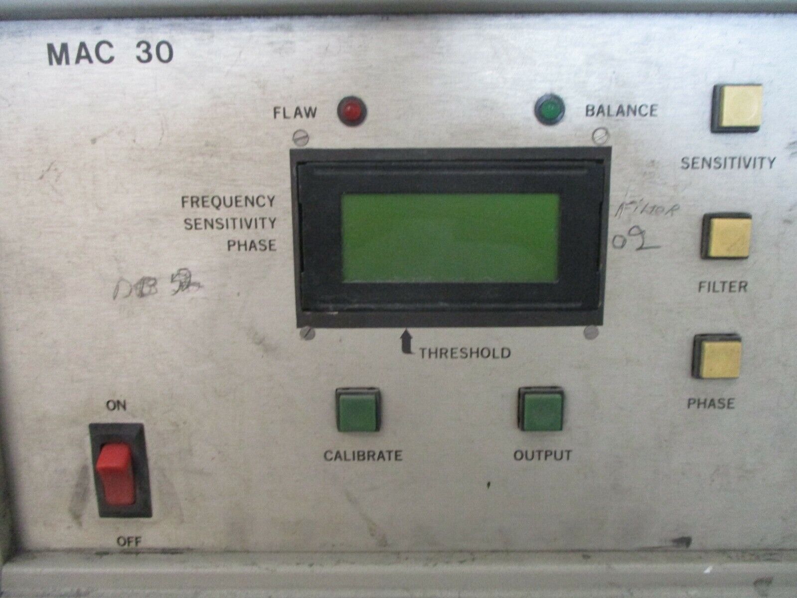 Magnetic Analysis Corp. Magnetic Analyzer MAC 30 Used