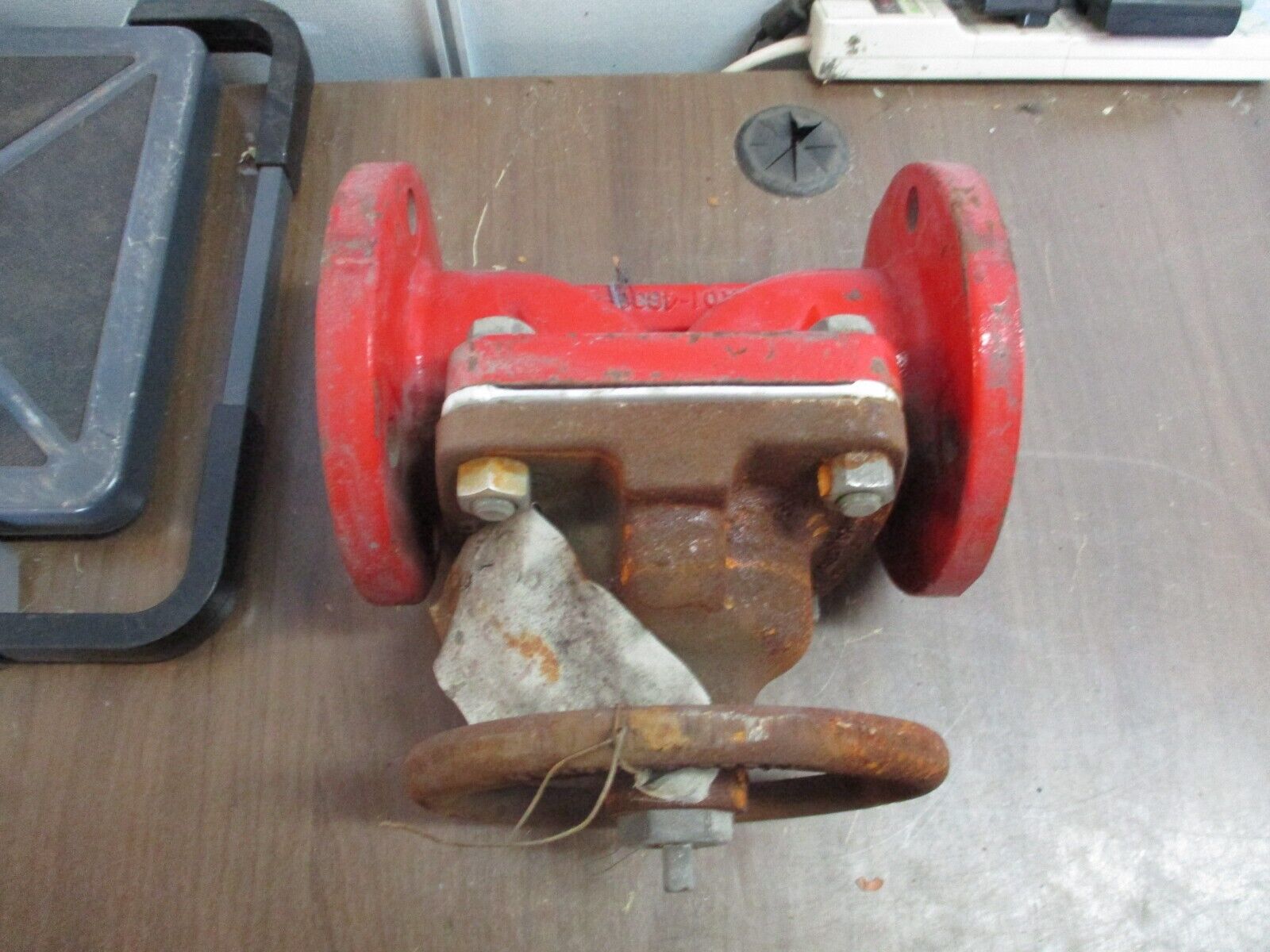 Hills-Mccanna Diaphragm Valve No. 6 Size: 2.5" Used