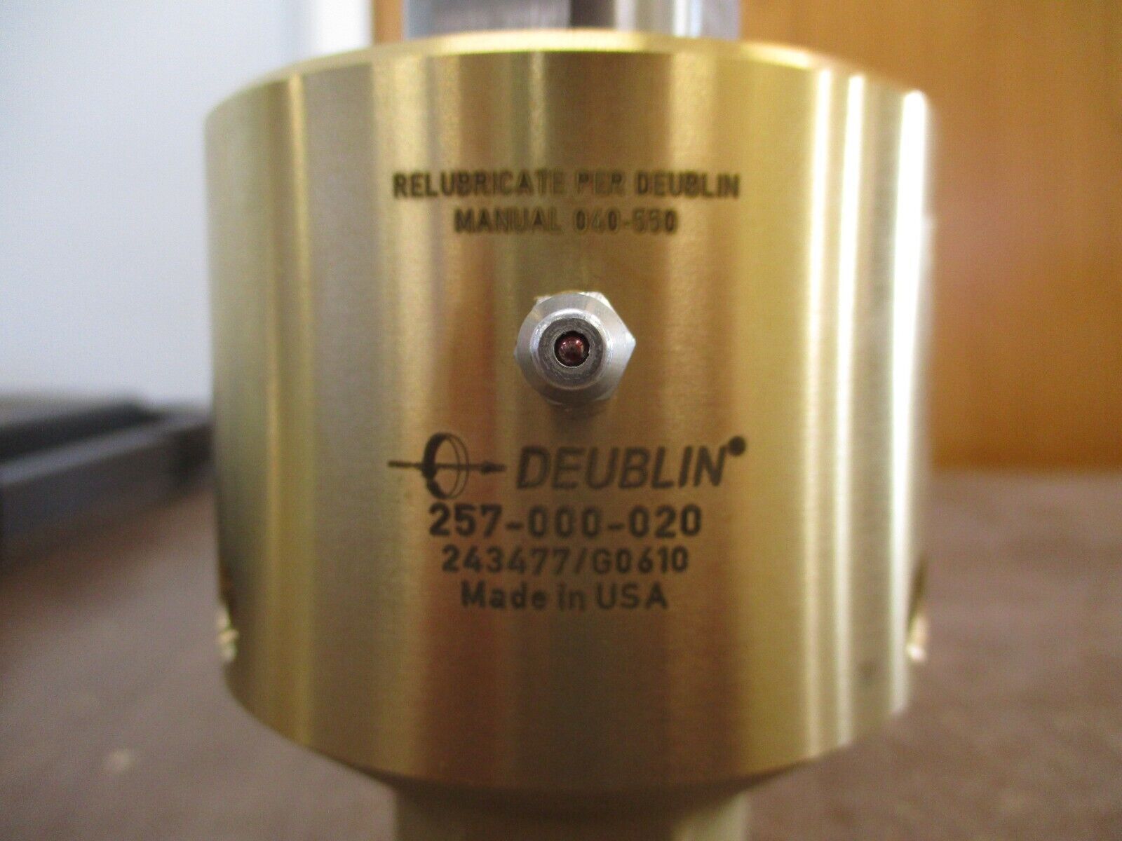 Deublin Union 257-000-020 3/4" NPT RH New Surplus