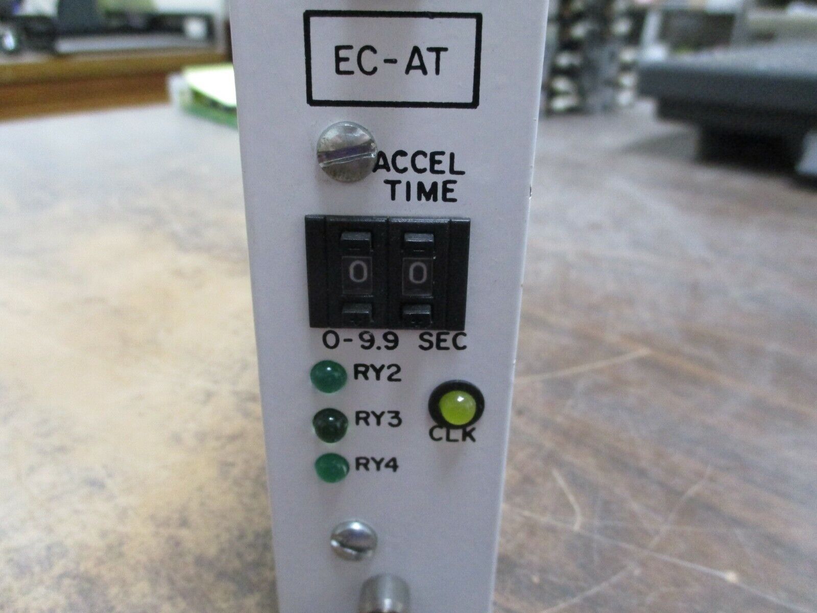 Master Control Systems Accelerate Timing Module Board EC-AT Used