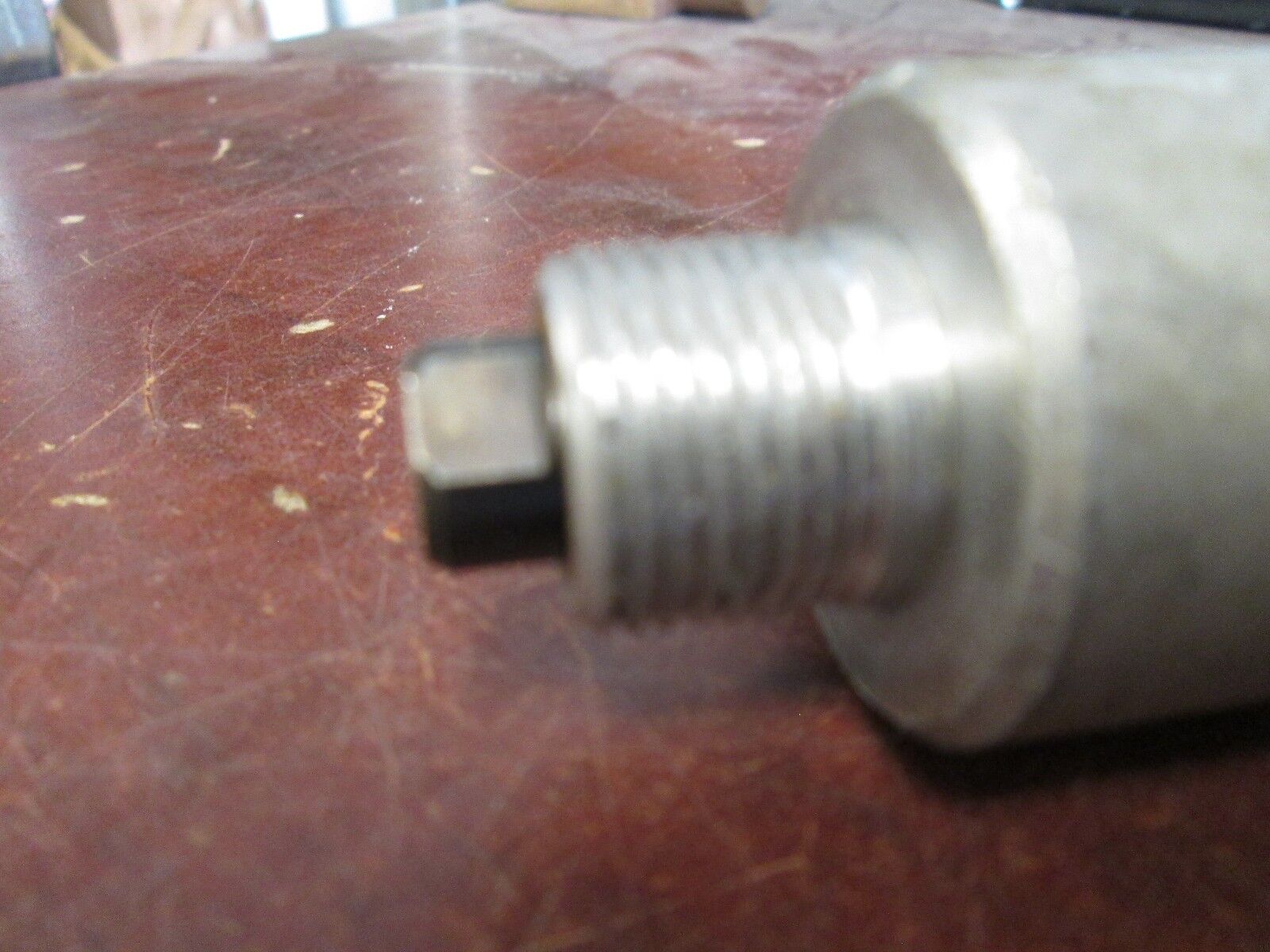 Bimba Stainless Air Cylinder 124-D Used