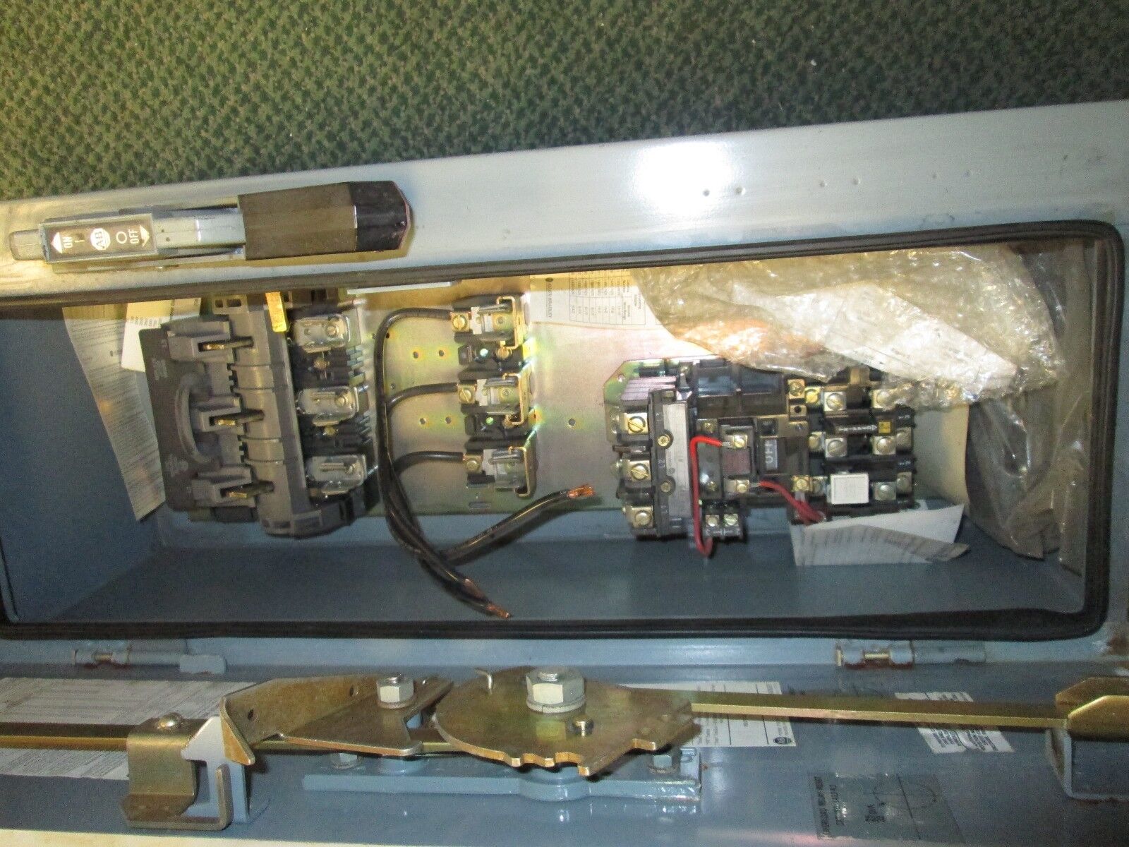 Allen-Bradley Fusible Combination 509-B0D Size 1 Used