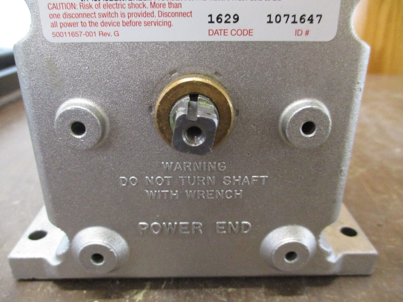 Honeywell Tradeline Modutrol IV Motor M9184D 1021 Timing: 30-60Sec 24VAC 50/60Hz