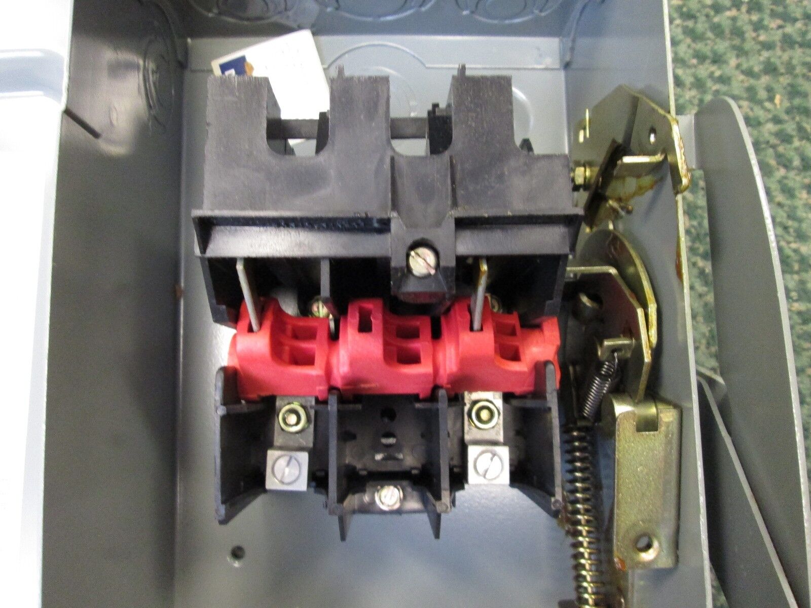 Square D Non-fusible Safety Switch HU-261 30A 600V 2P New Surplus