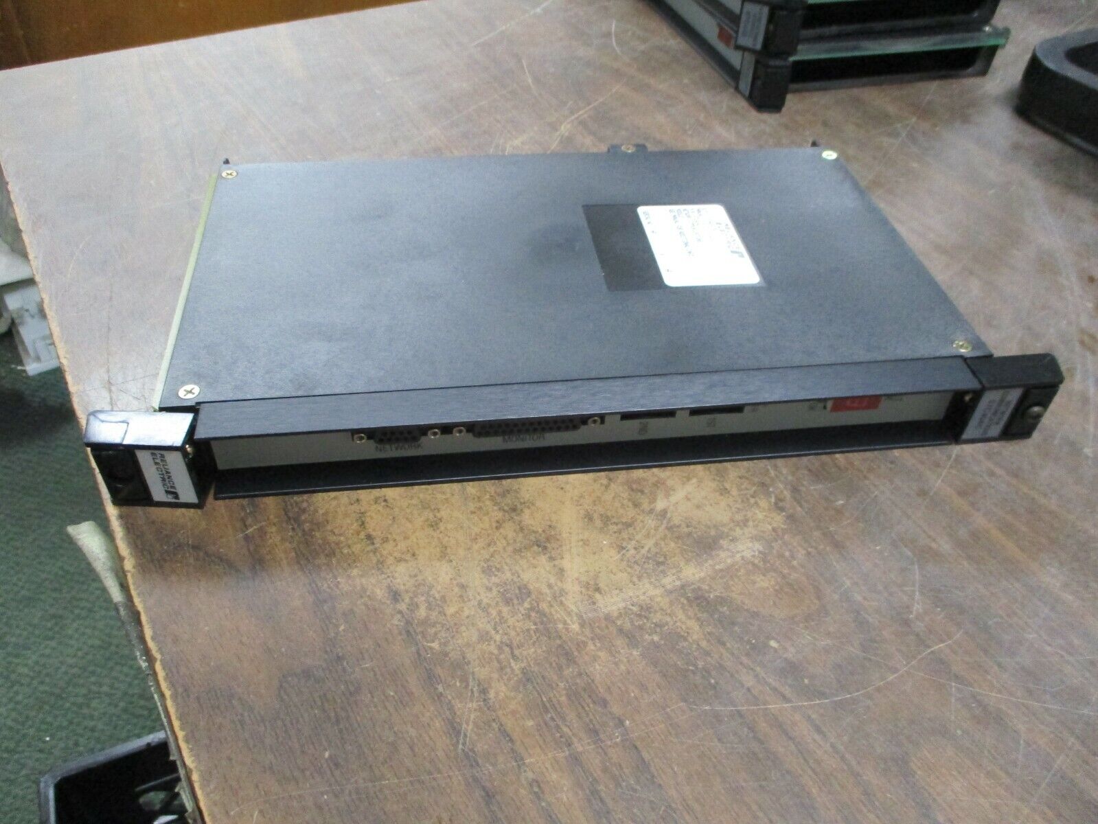 Reliance Electric Network Communications Module 57C404C B/M: 57404-3A Used