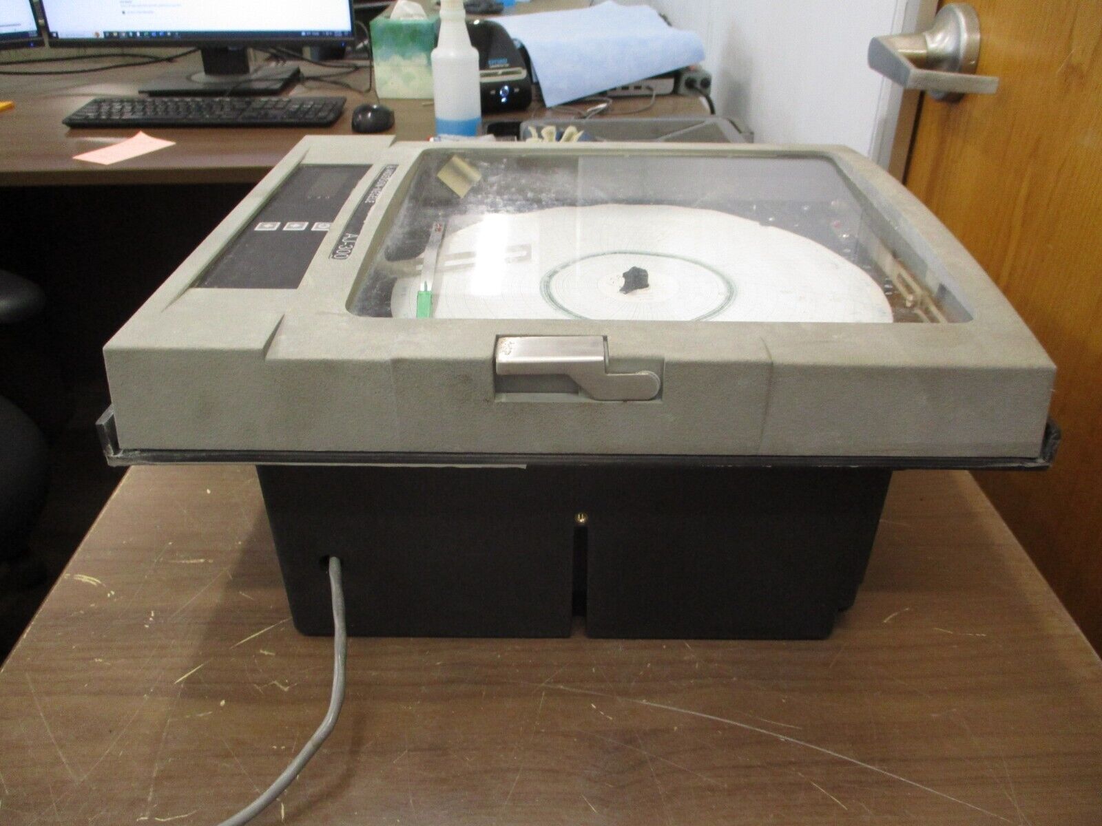 Anderson-Negele Chart Recorder AJ-300 Used