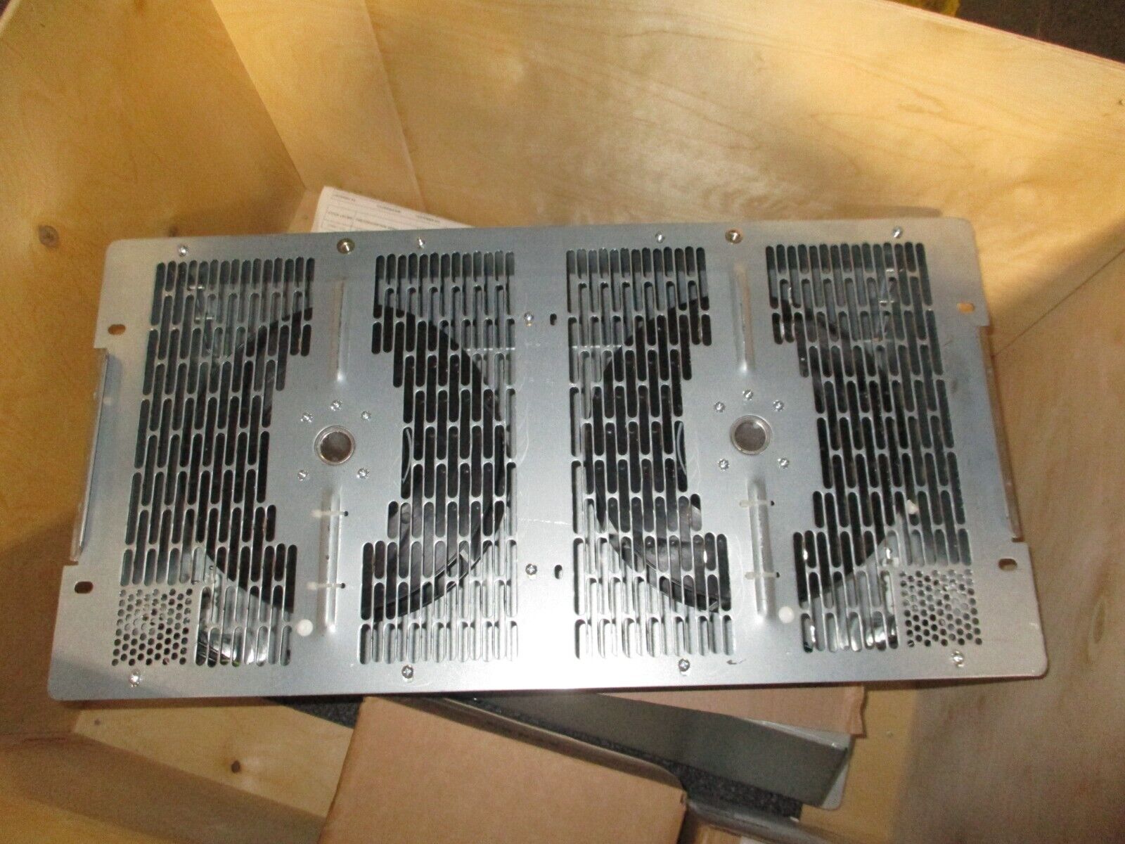 Vertiv 2-Fan MDL Blind Mate Assembly 551043G1 New Surplus