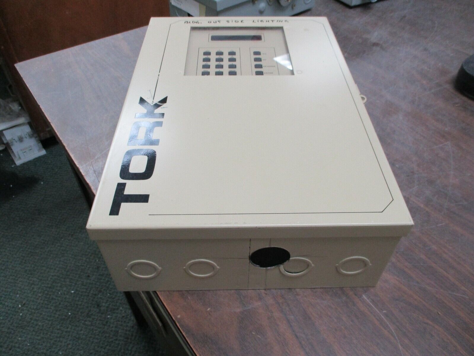 Tork K Series Digital Controller K600 120VAC 50/60Hz 36VA *No Lock* Used
