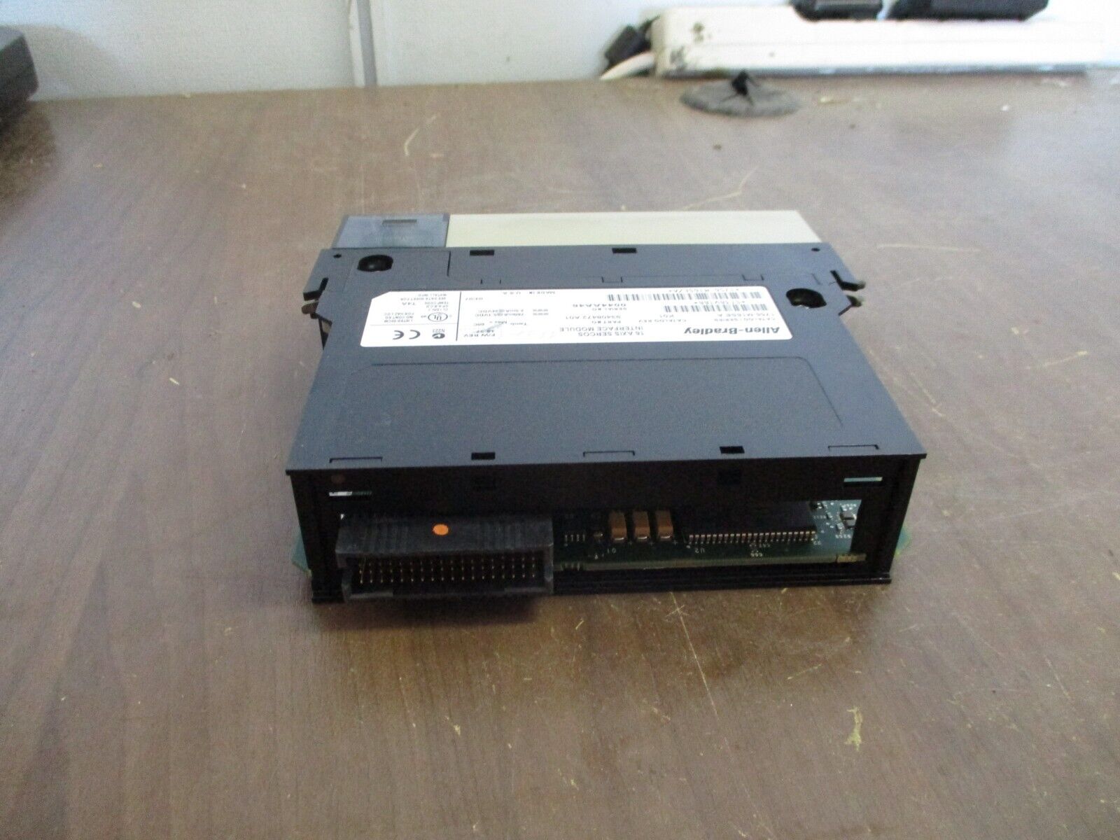 Allen-Bradley 16-Axis Sercos Interface Module 1756-M16SE Ser, A Rev. K01 Used
